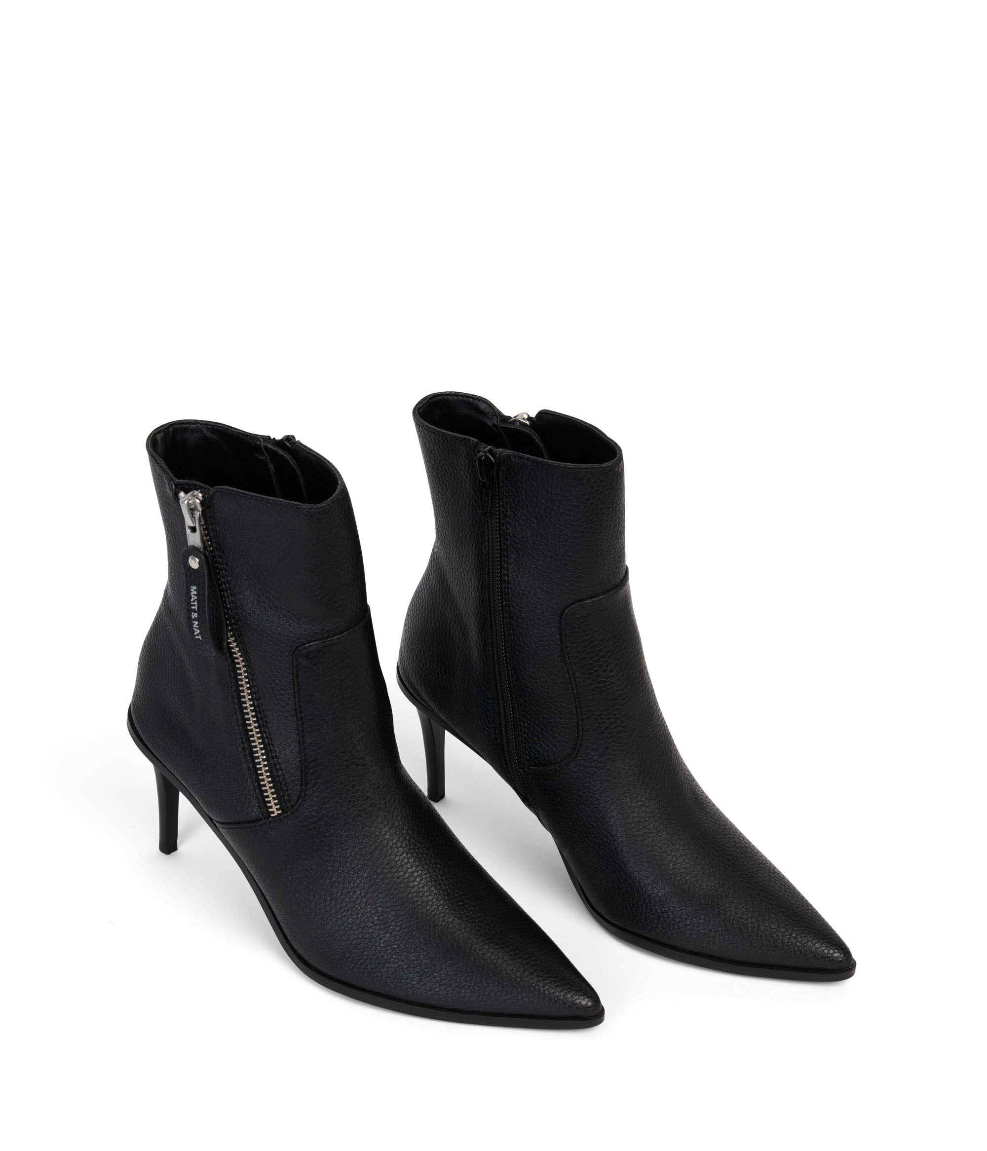 Matt & Nat Alaia Stiefeletten Schwarz 6,4cm Absatz
