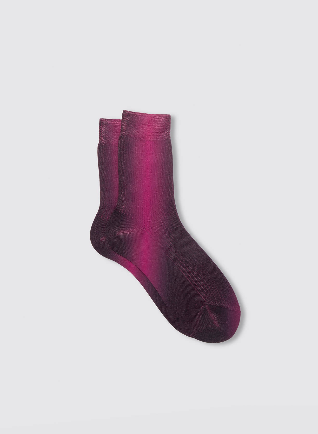 Maria la Rosa Satisfaction Socken Braun Seide