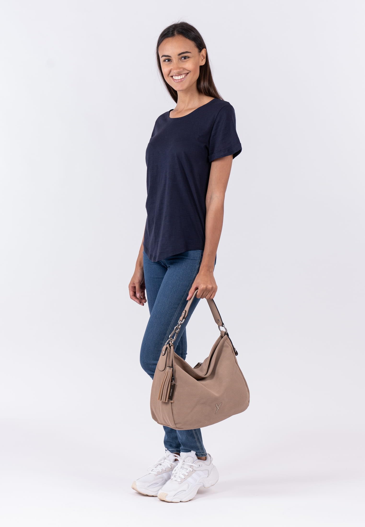 SURI FREY SFY Romy 12403 Beutel Sand Lasercut Mittel