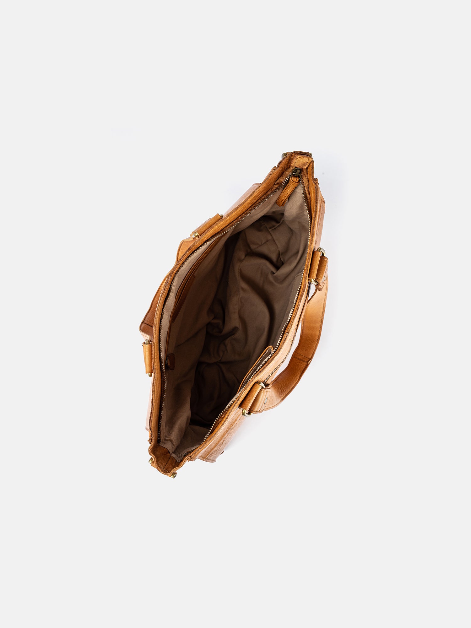 RE:DESIGNED Molly Urban 4961 Umhängetasche Braun Leder