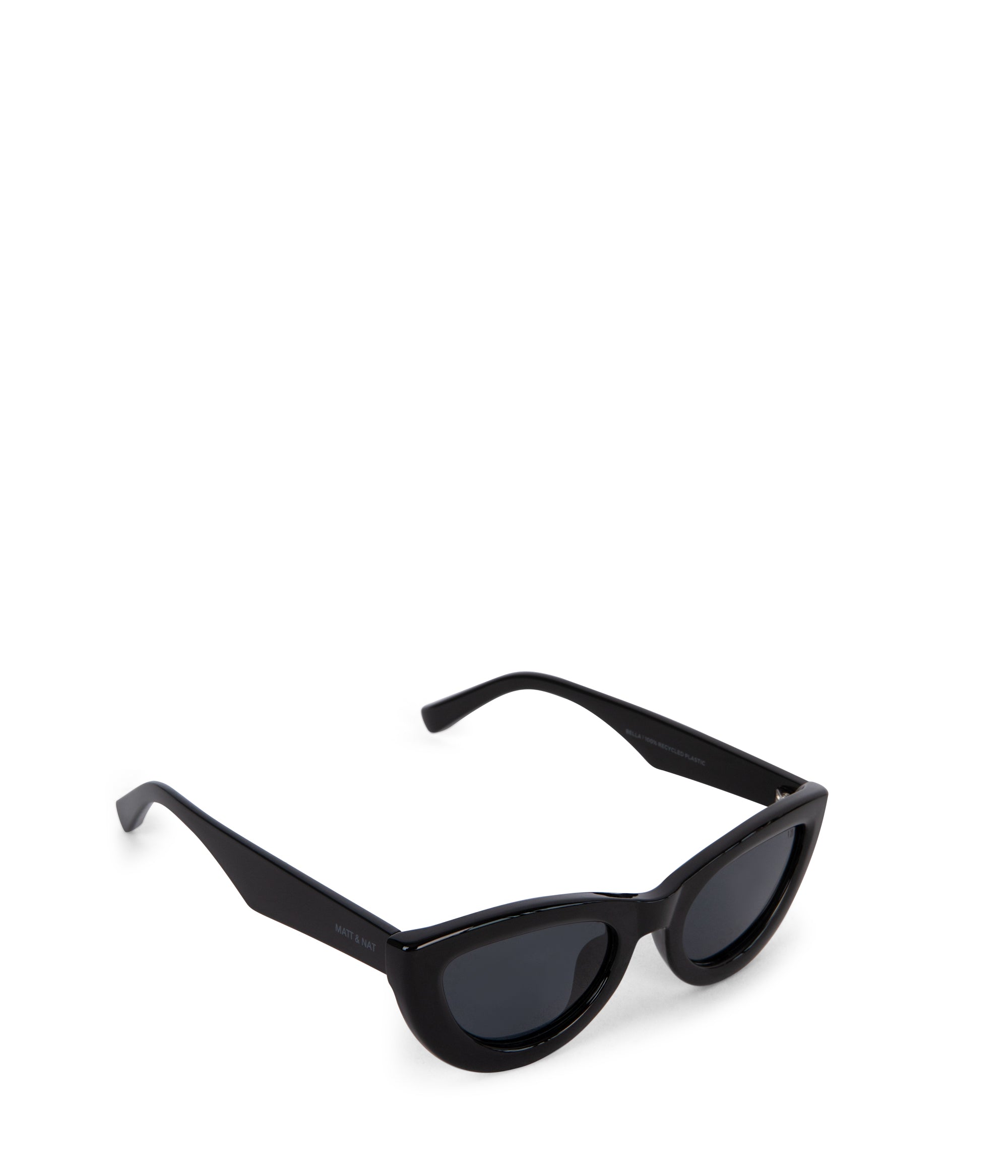 Matt & Nat Bella Cat-Eye Sonnenbrille Schwarz polarisiert