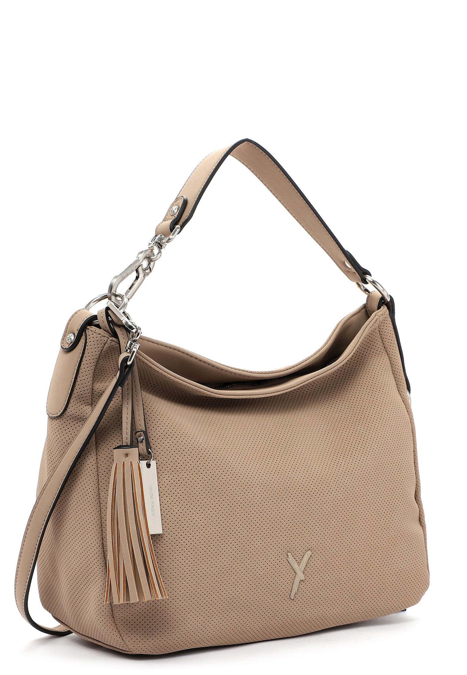 SURI FREY SFY Romy 12403 Beutel Sand Lasercut Mittel