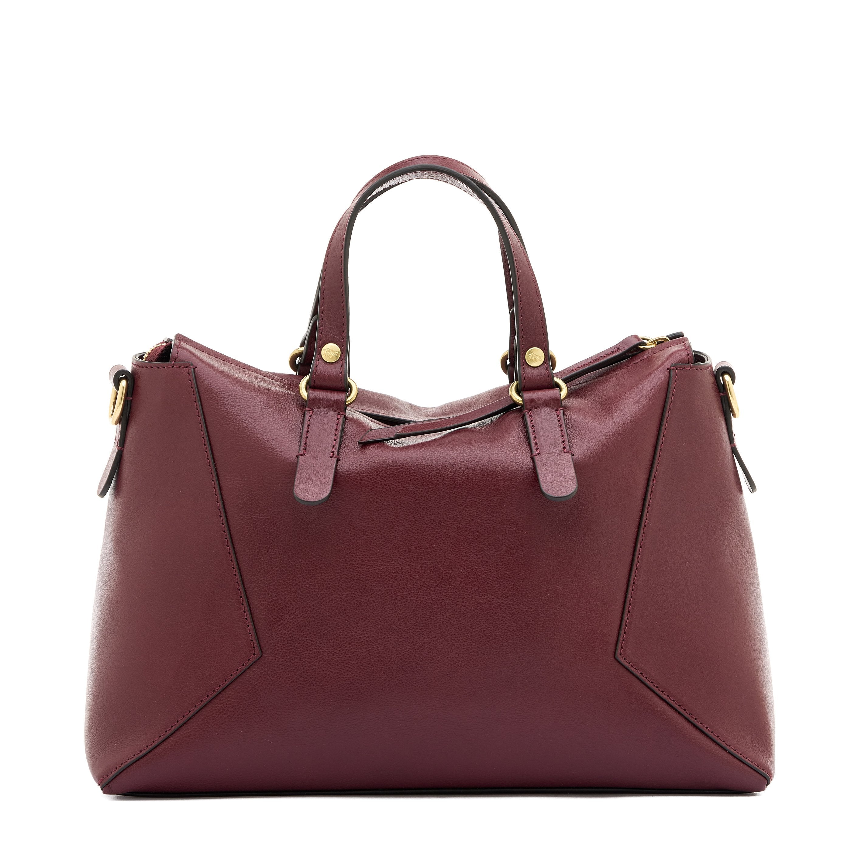 Il Bisonte Storia Boston Handtasche Vollleder Damen