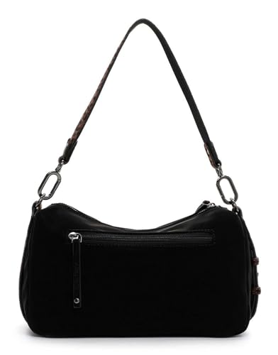 SURI FREY SFY Sammy Handbag Umhängetasche Schwarz Zipper
