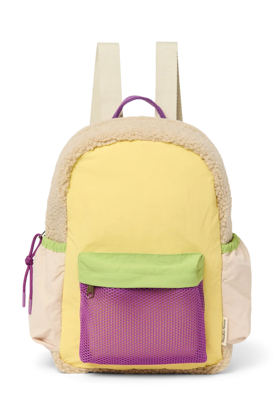 Studio Noos Patchwork Midi Backpack Rucksack Butter Yellow