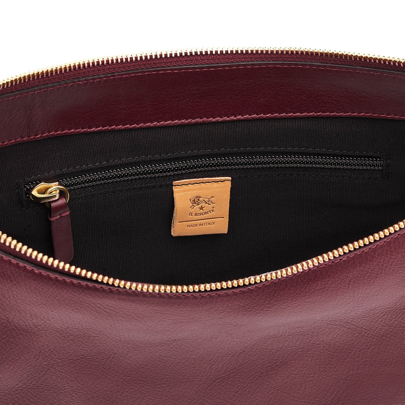 Il Bisonte Oliveta Hobo amarena Vollleder