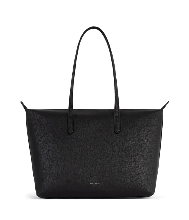 Matt & Nat Grain Abbi Shopper Schwarz Vegan