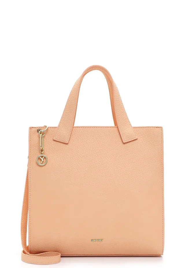 SURI FREY Gwenny Shopper Uni Echtleder-Optik