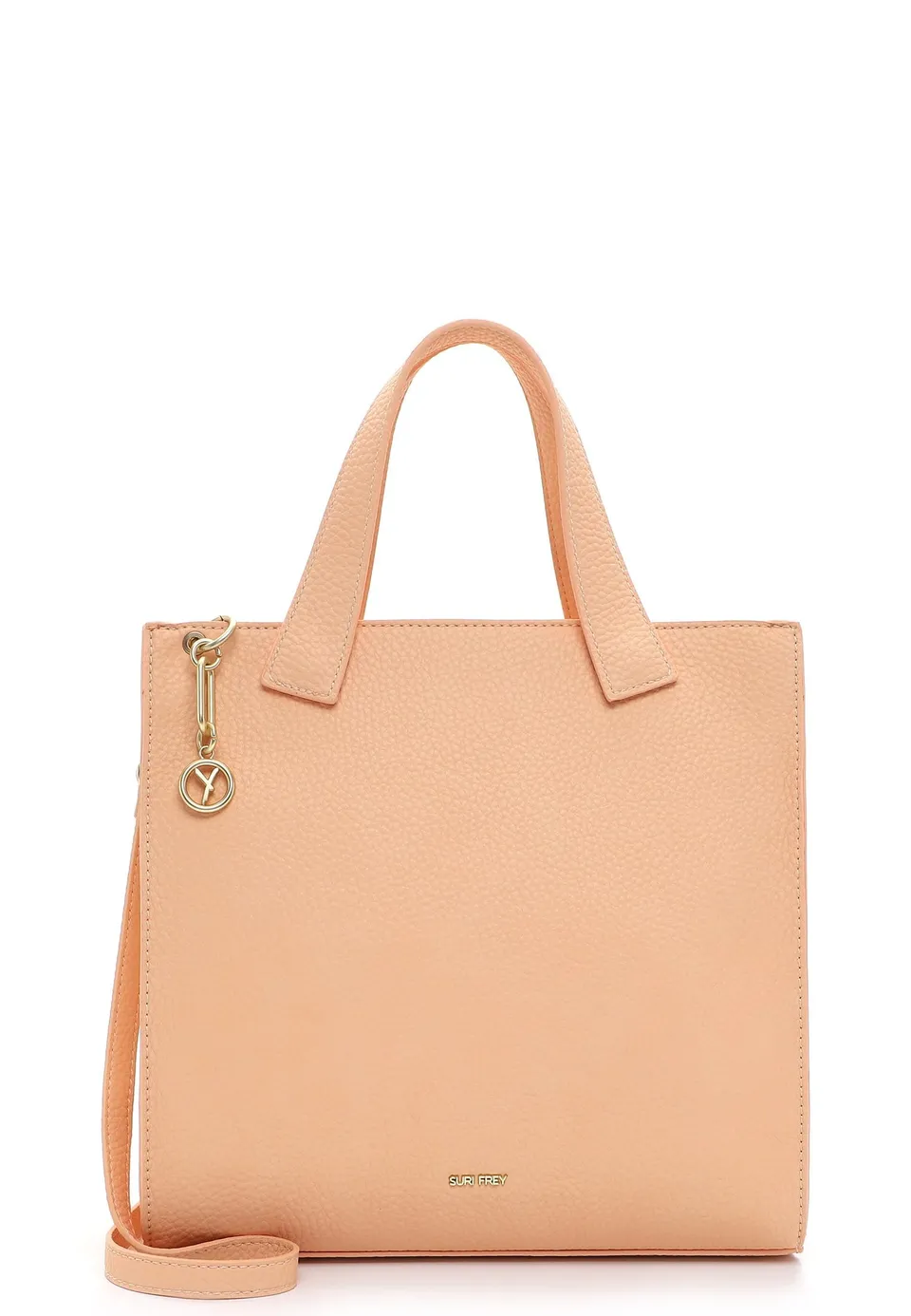 SURI FREY Gwenny Shopper Uni Echtleder-Optik