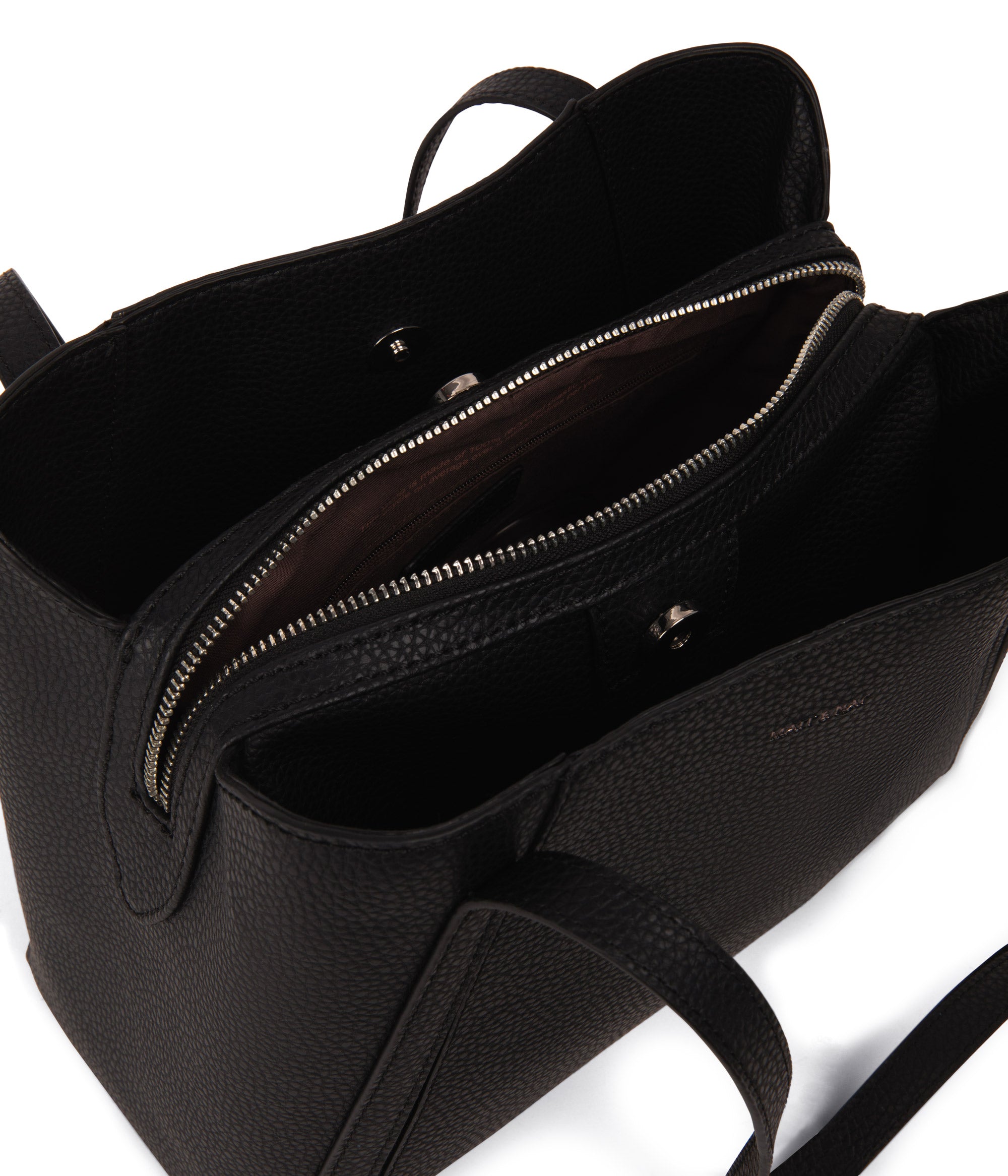 Matt & Nat Purity Zoey Tote Schwarz vegan