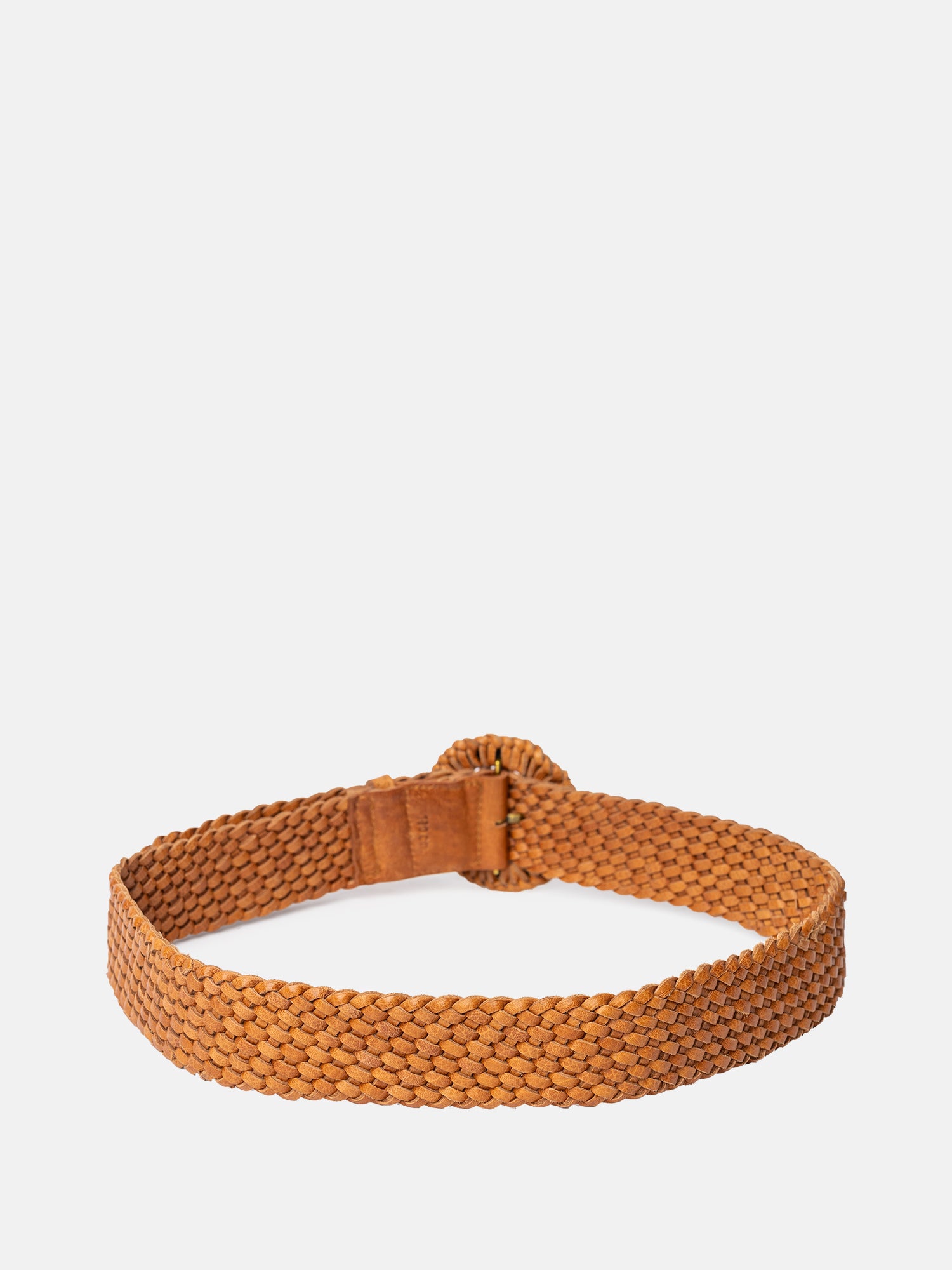 RE:DESIGNED Henley Gürtel Burned Tan Rindsleder