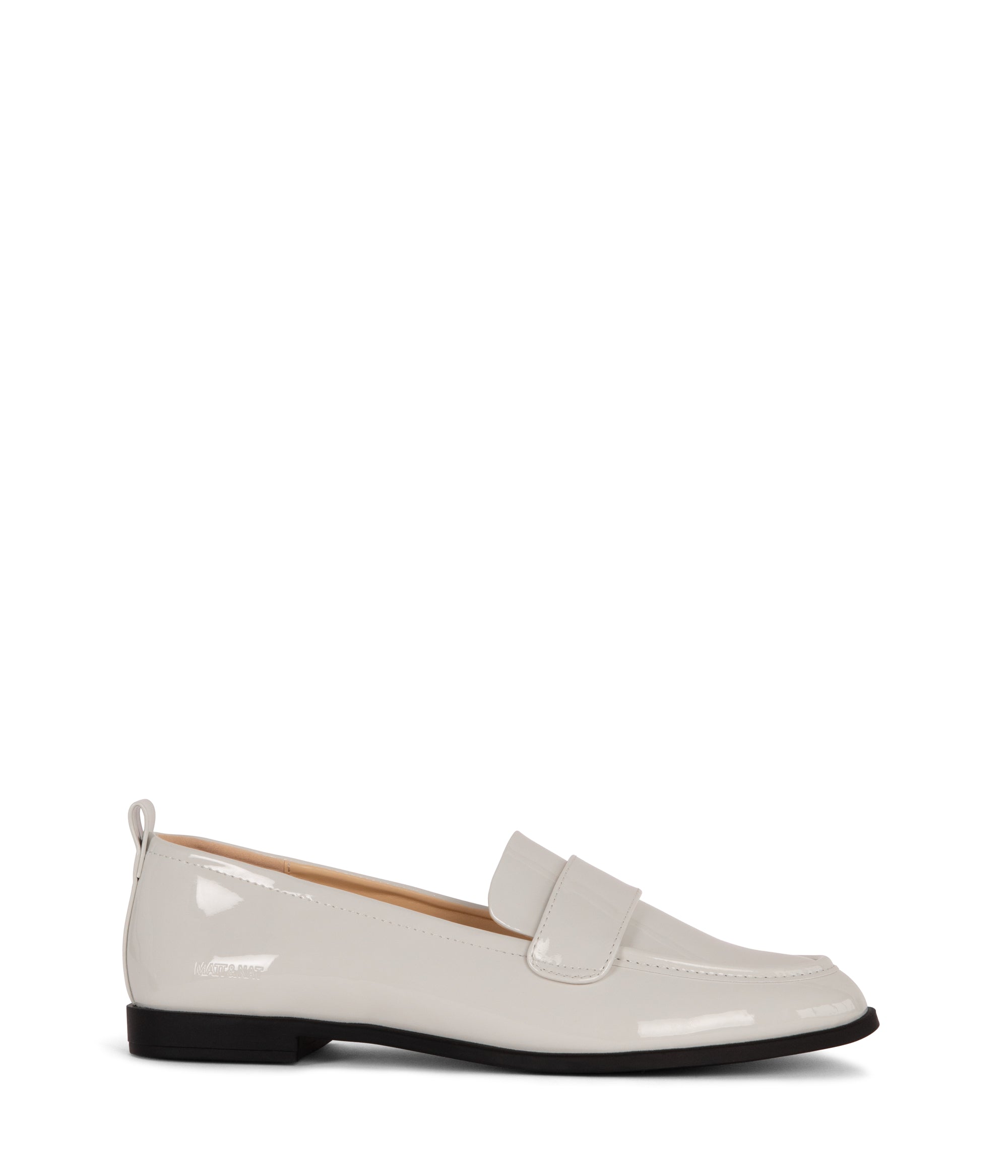 Matt & Nat Ploo Loafer Schwarz 38 vegan Lack