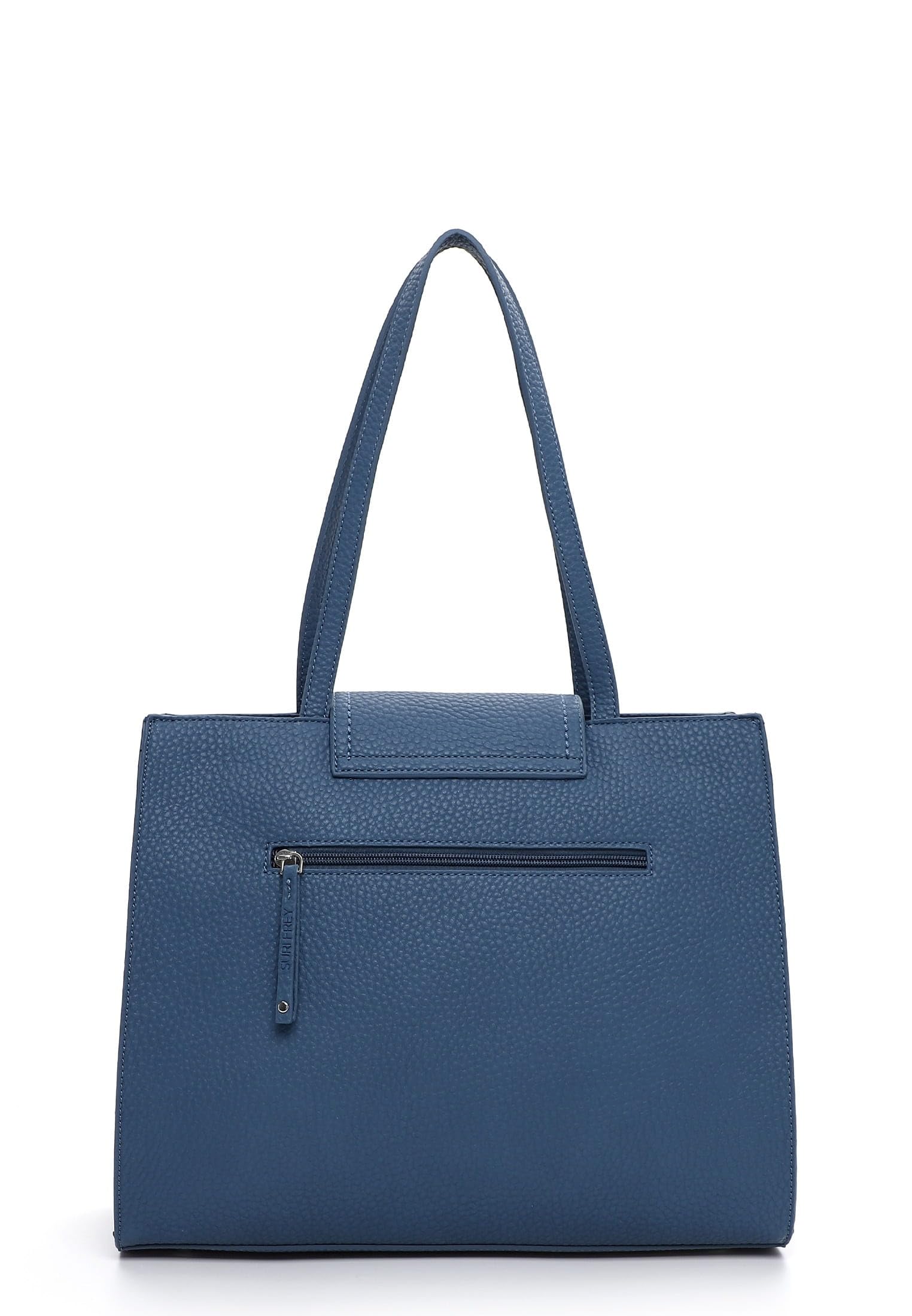 SURI FREY Berly Cityshopper M Shopper Denim A4