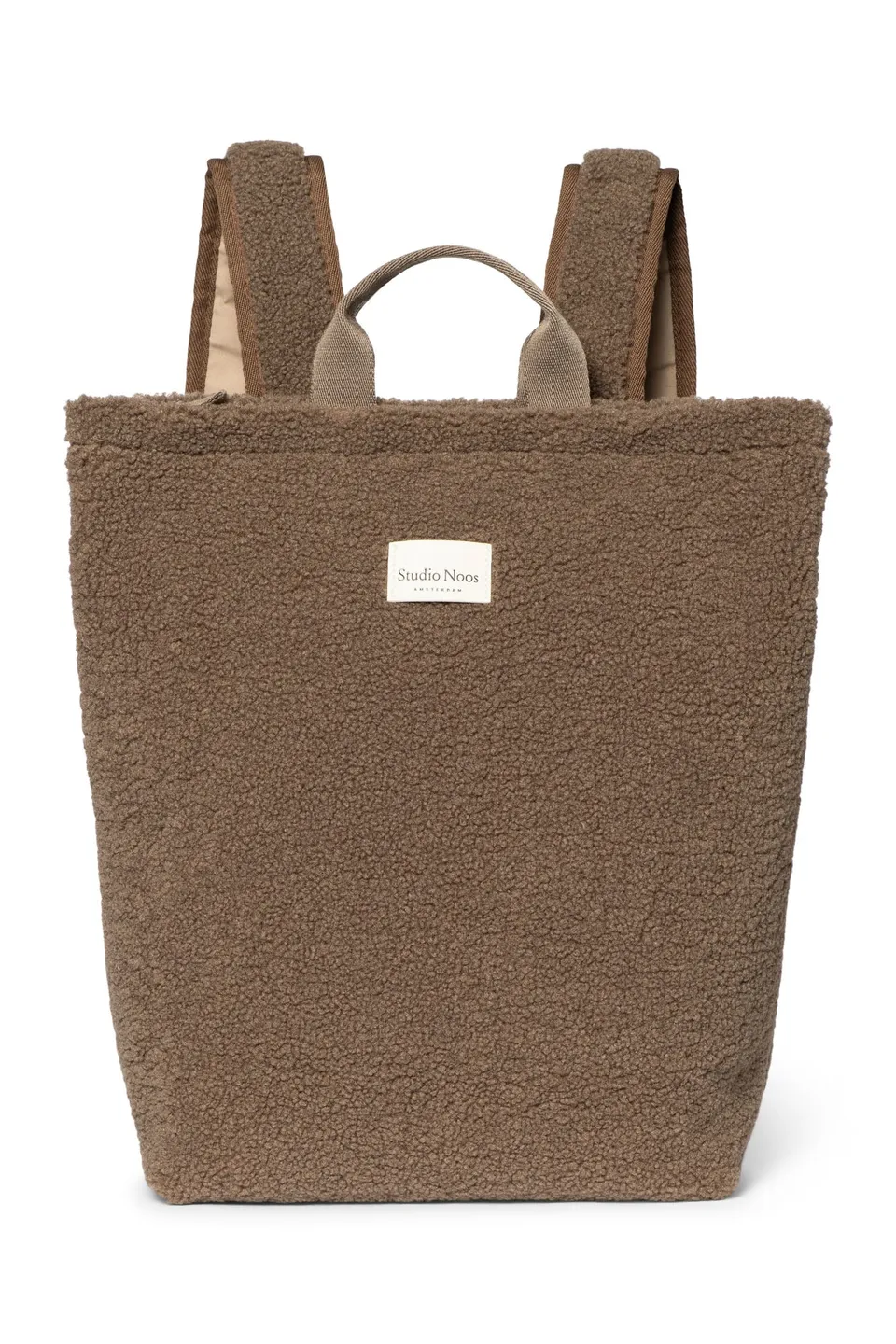 Studio Noos Teddy Adult Backpack Rucksack Braun OS