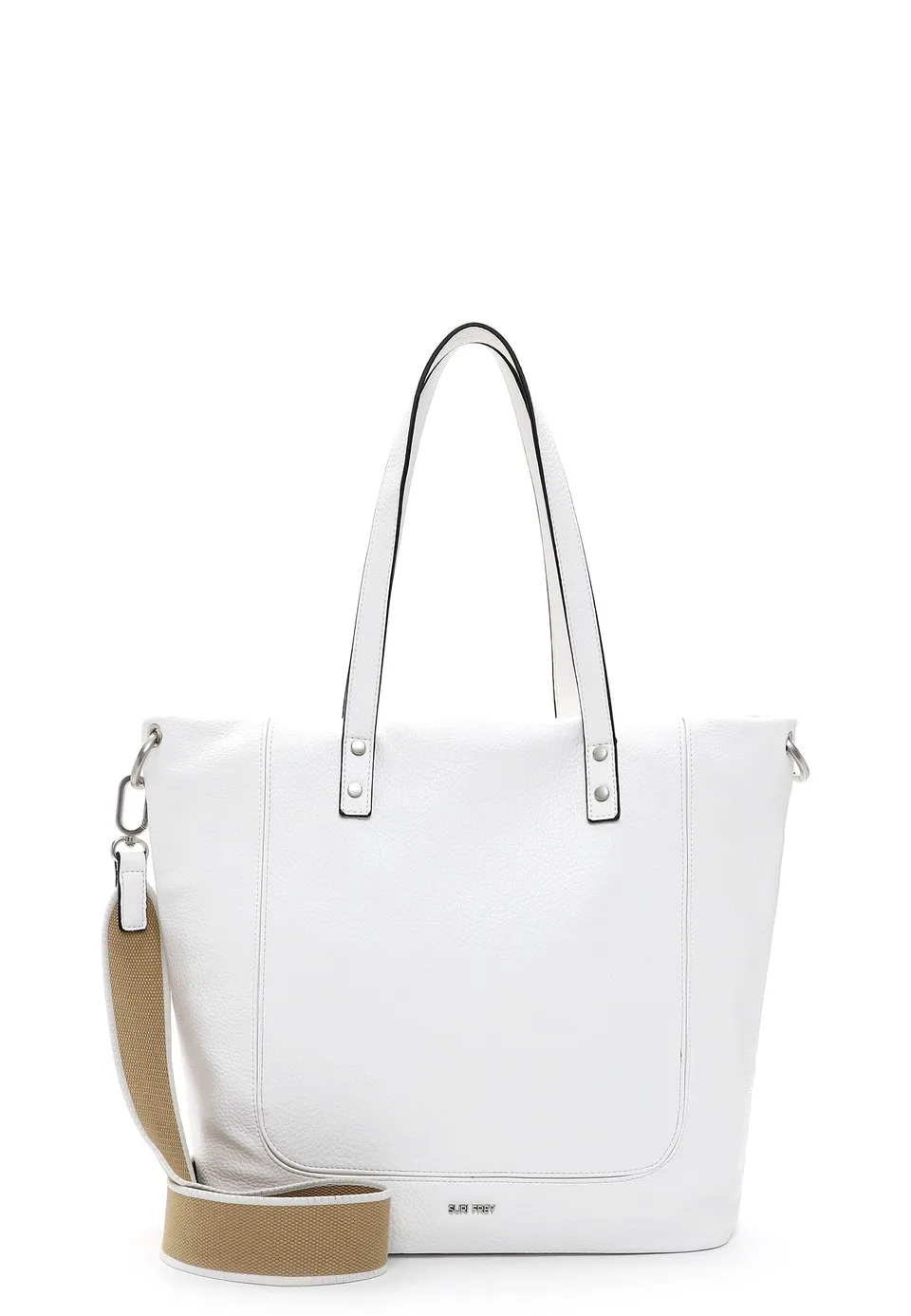 SURI FREY Kimberly Cityshopper Shopper White weiß