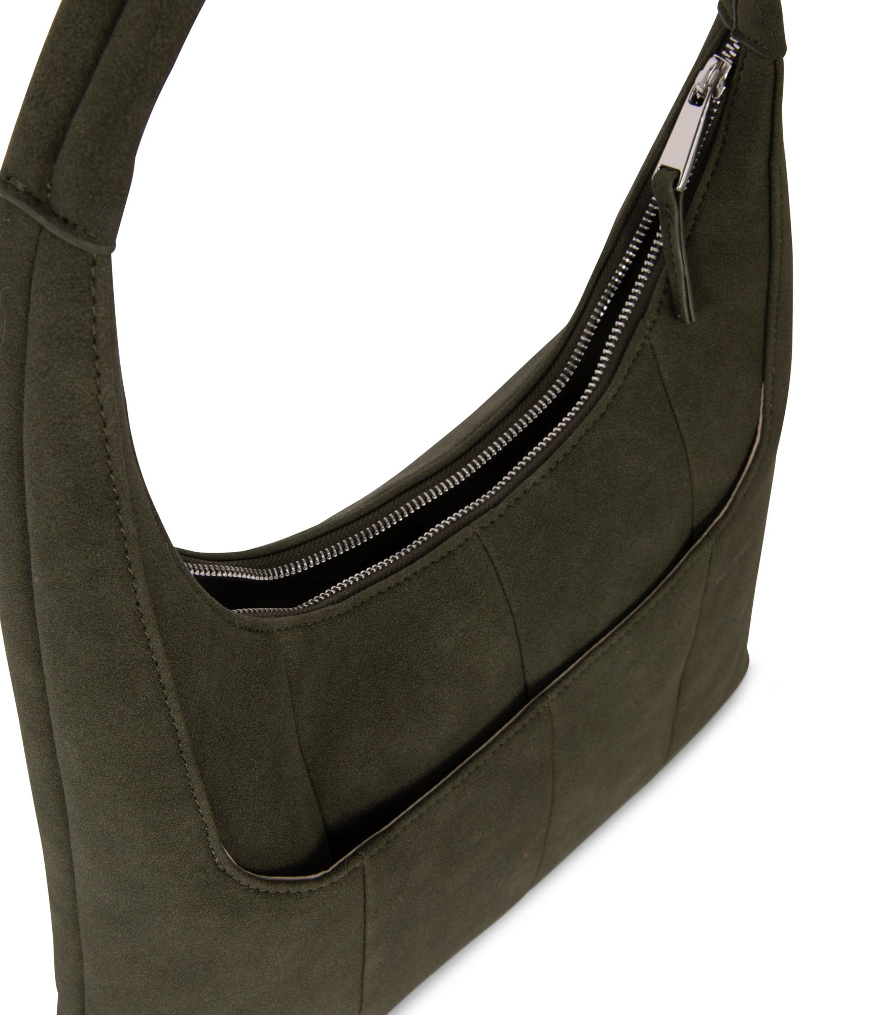 Matt & Nat Solstice Emma Schultertasche Latte vegan