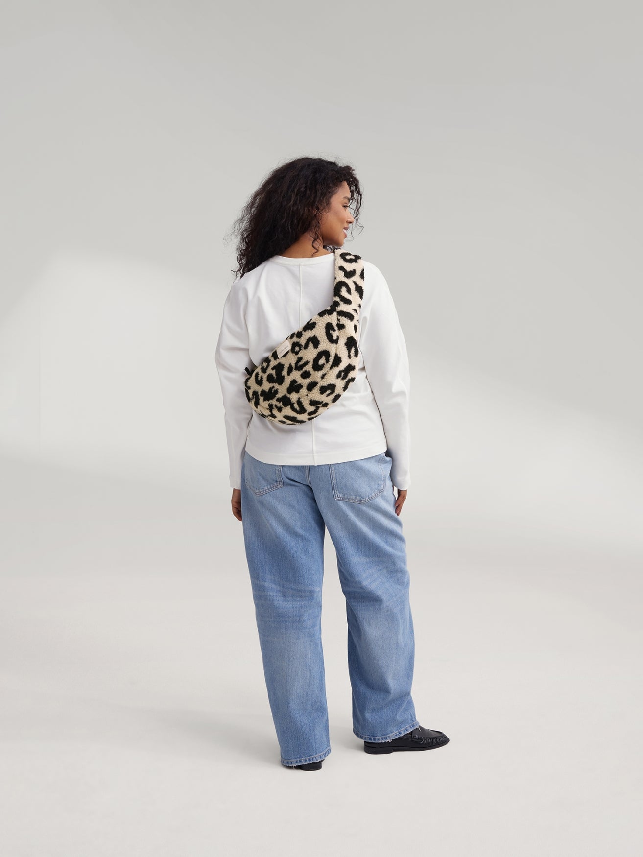 Studio Noos Teddy Mini Cross Body Bag Umhängetasche Holy Cow