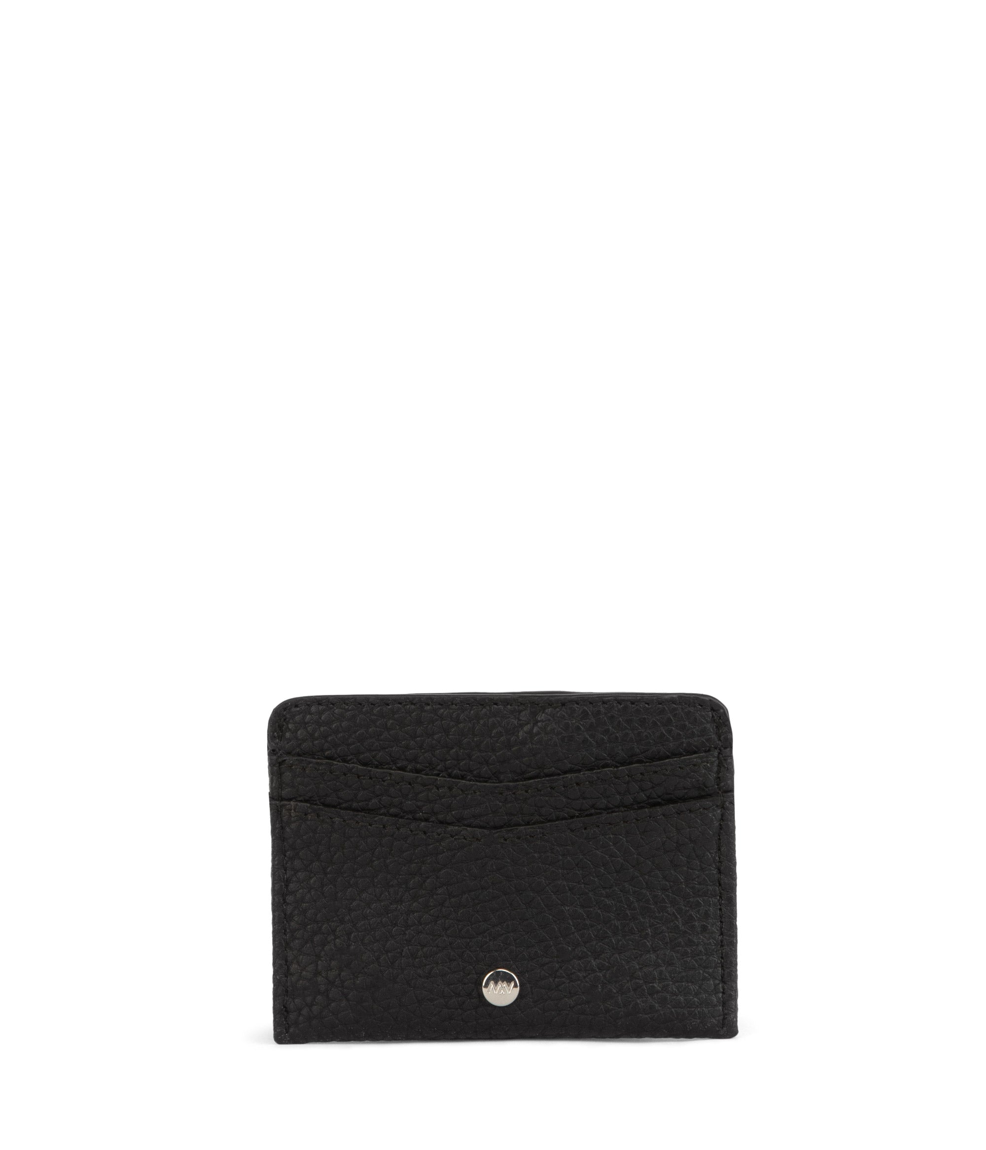 Matt & Nat Junya Purity Kartenetui Schwarz vegan