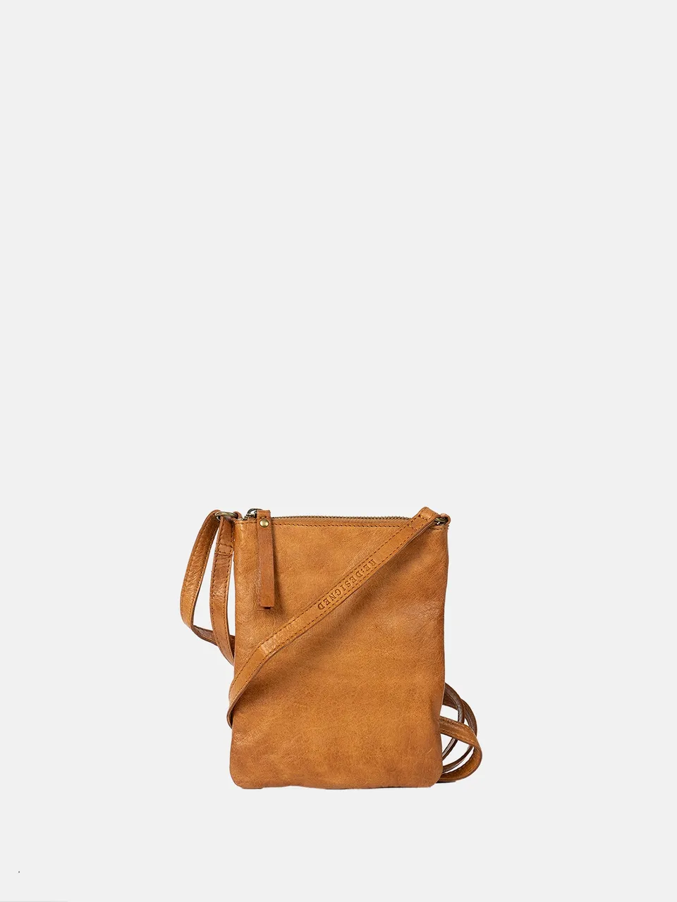 RE:DESIGNED Jane Urban Handytasche Burned Tan Vollleder