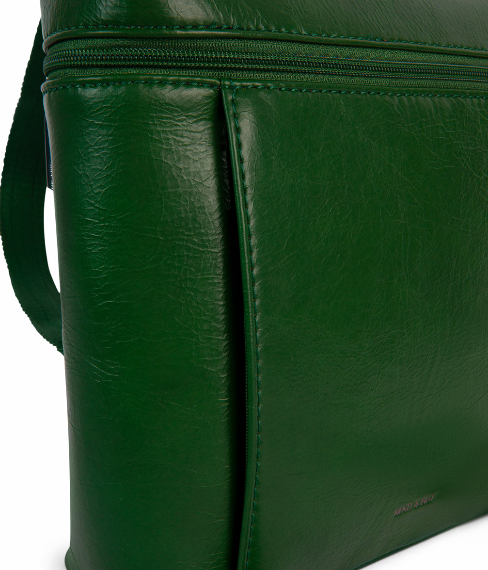 Matt & Nat Fay Rucksack vegan schwarz kompakt