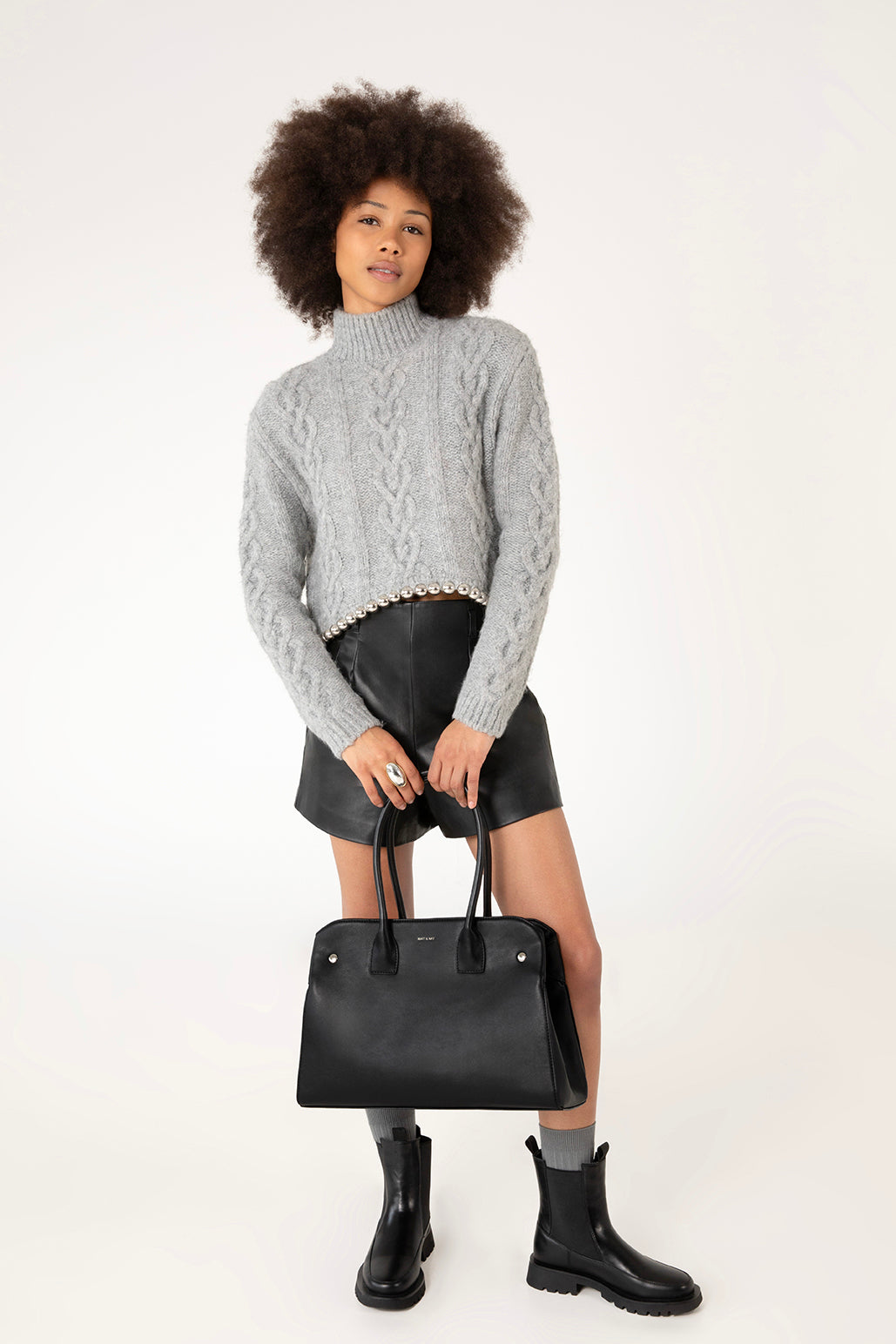 Matt & Nat Dila Forum Tote Bag Chameleon vegan