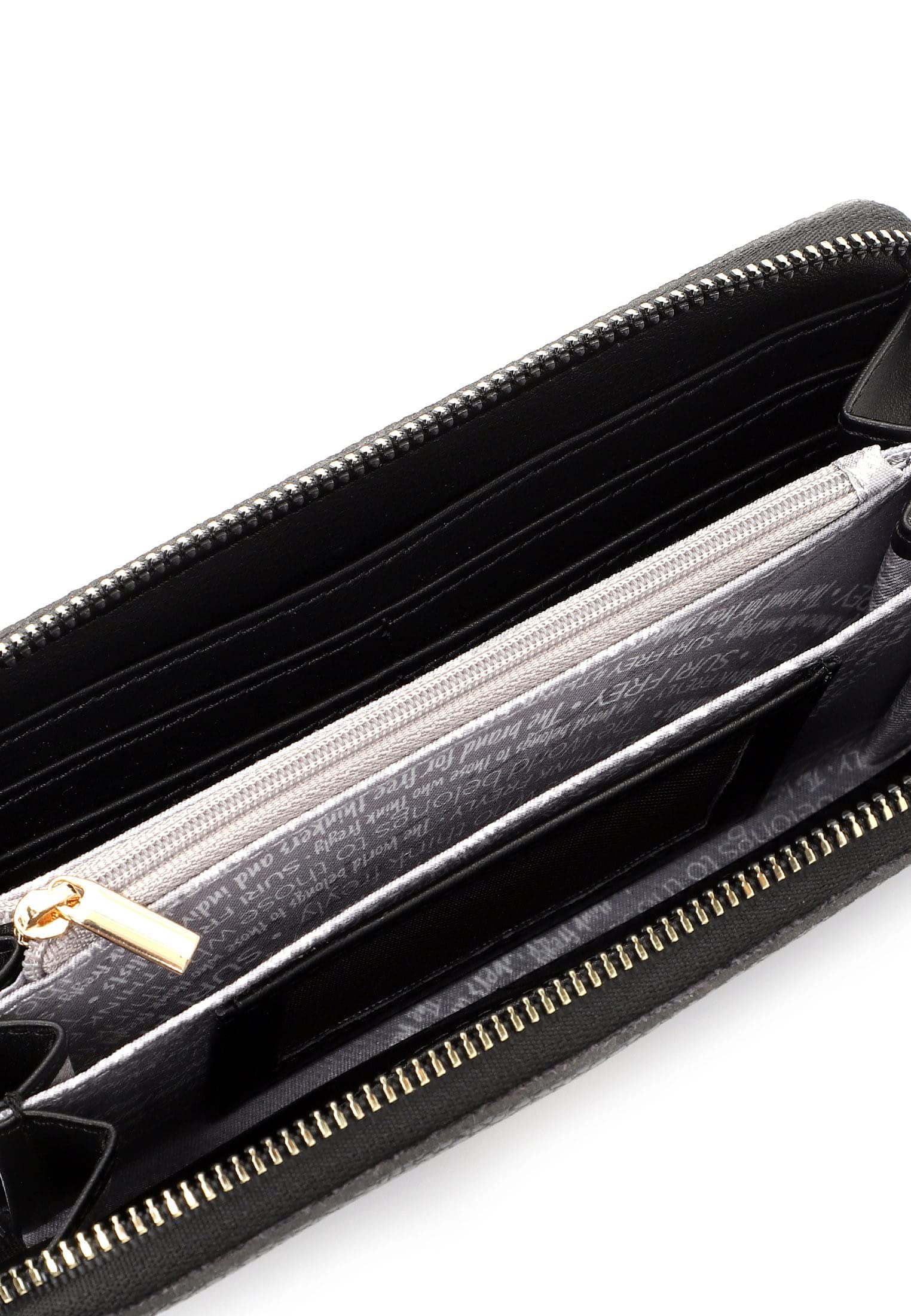 SURI FREY Ketty Zip Around Geldbörse Black