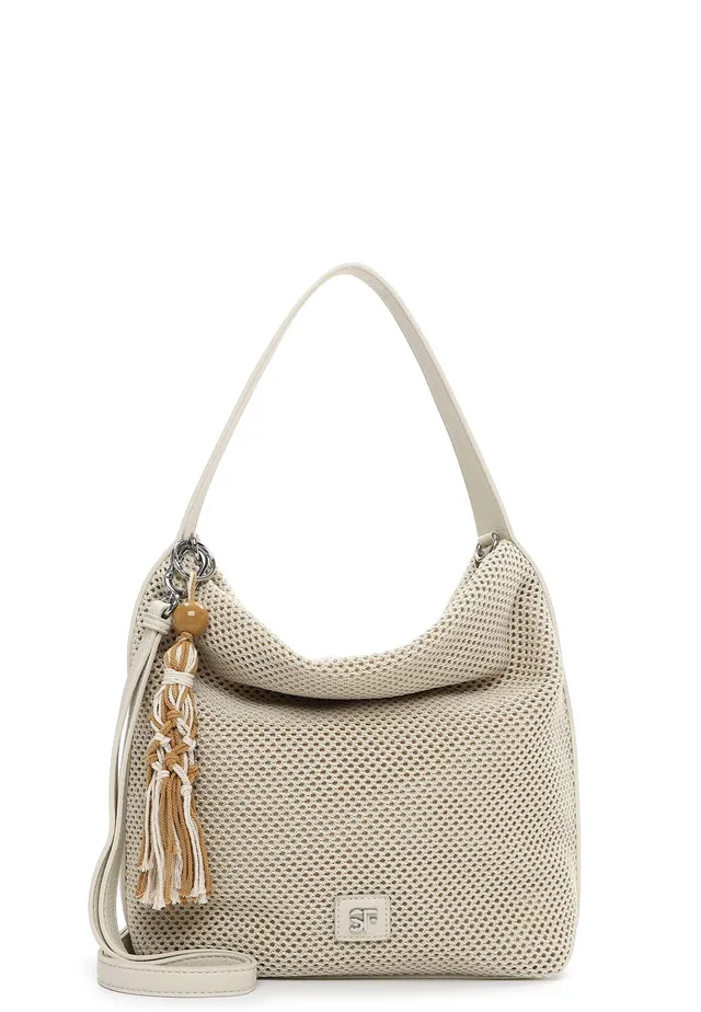 SURI FREY SFY Gitty 17132 Beutel Beige mit Wechselriemen