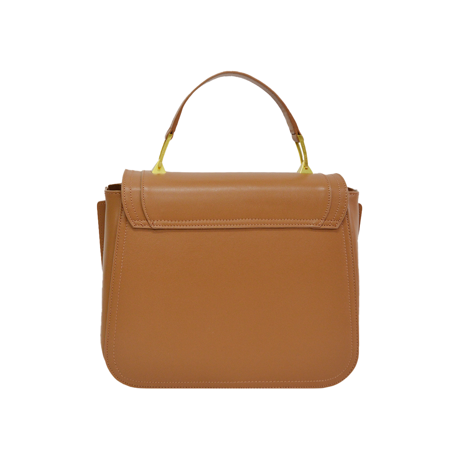 Lamarthe Excellence Handtasche Cognac Vollleder