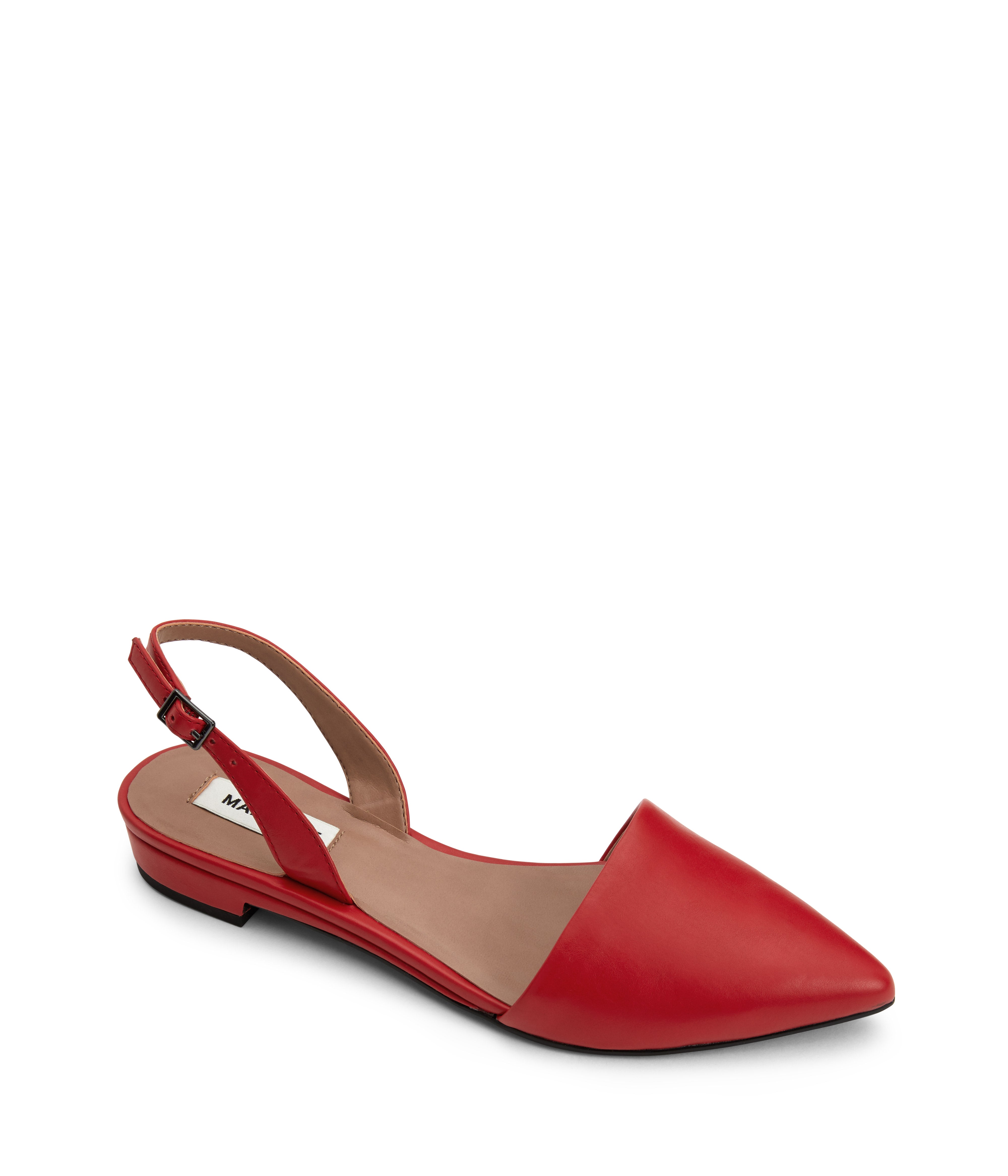 Matt & Nat Cory Slingback Ballerinas BLACK 38 vegan