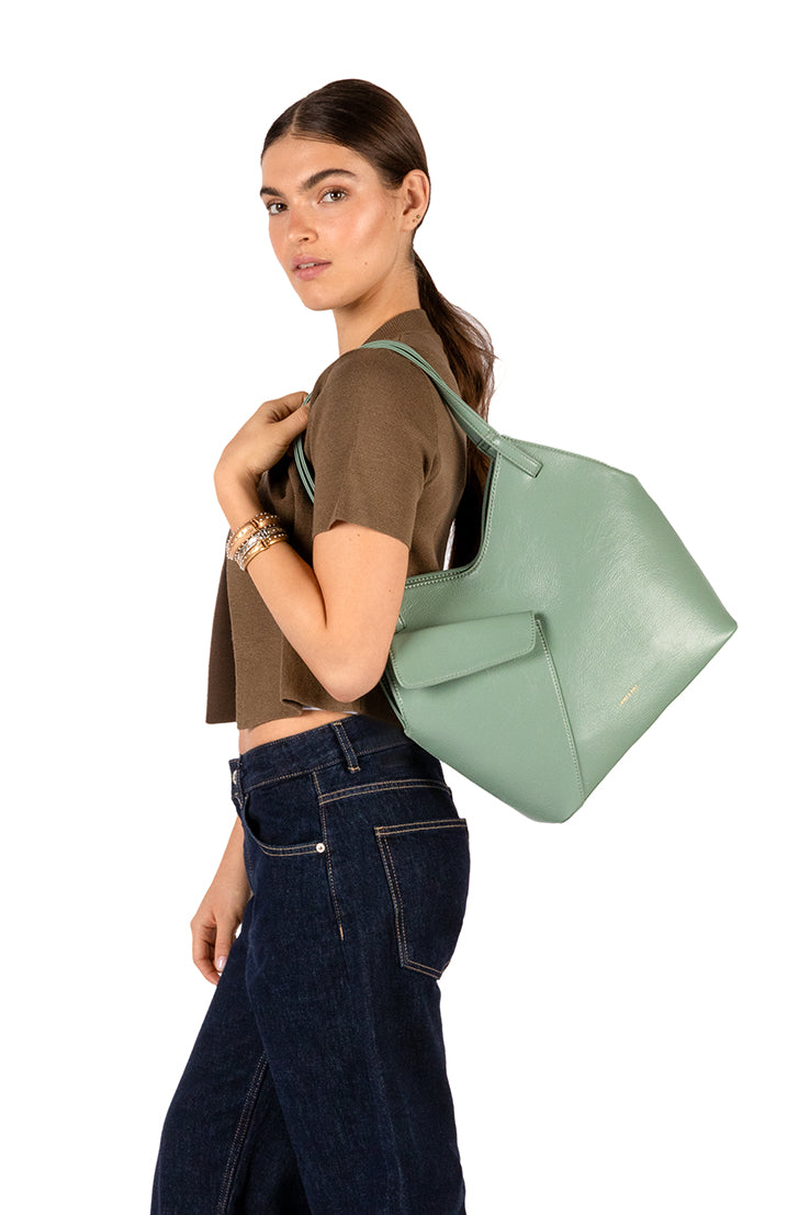 Matt & Nat Theme Giani SM Tote Schwarz vegan