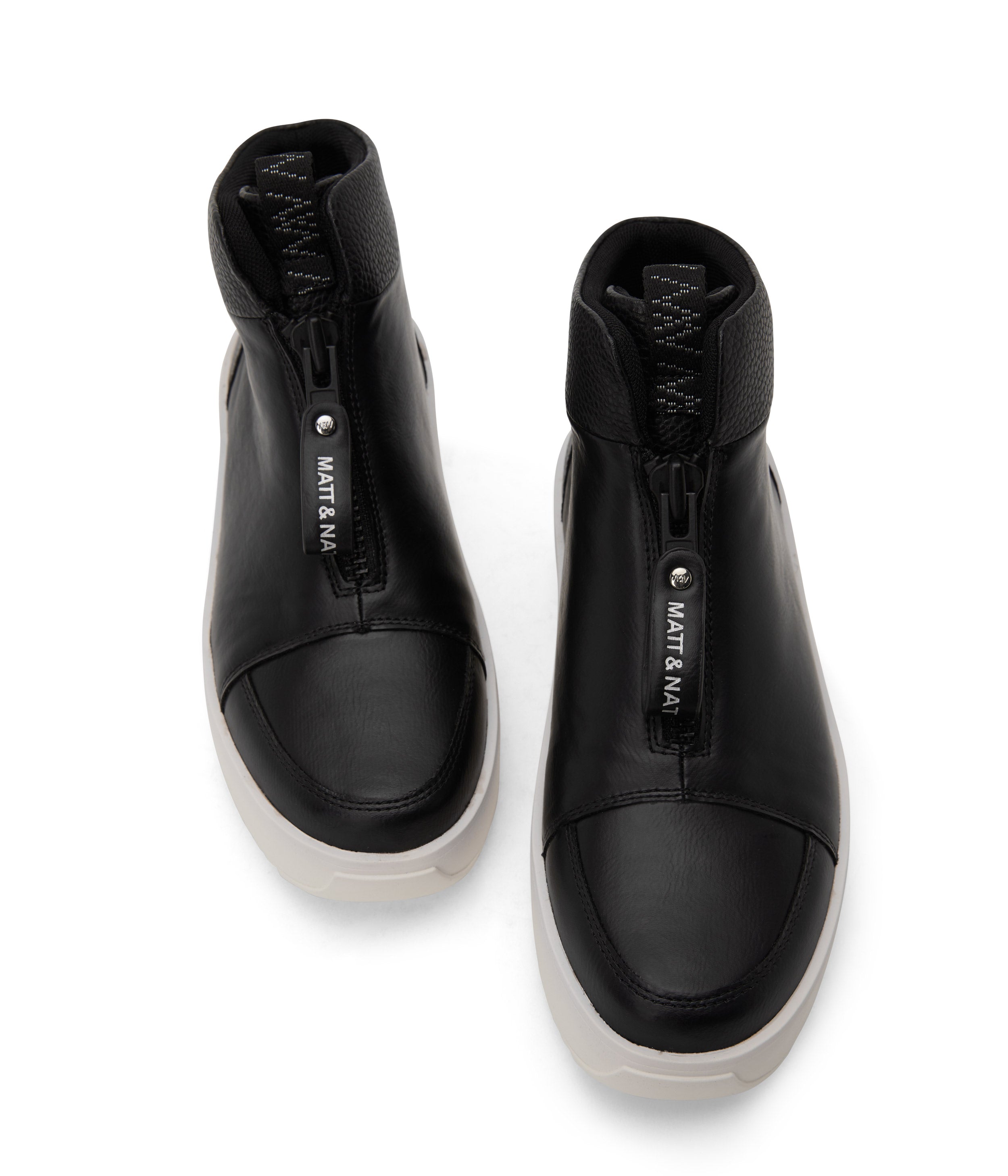 Matt & Nat Fleri Sneaker schwarz vegan High-Top