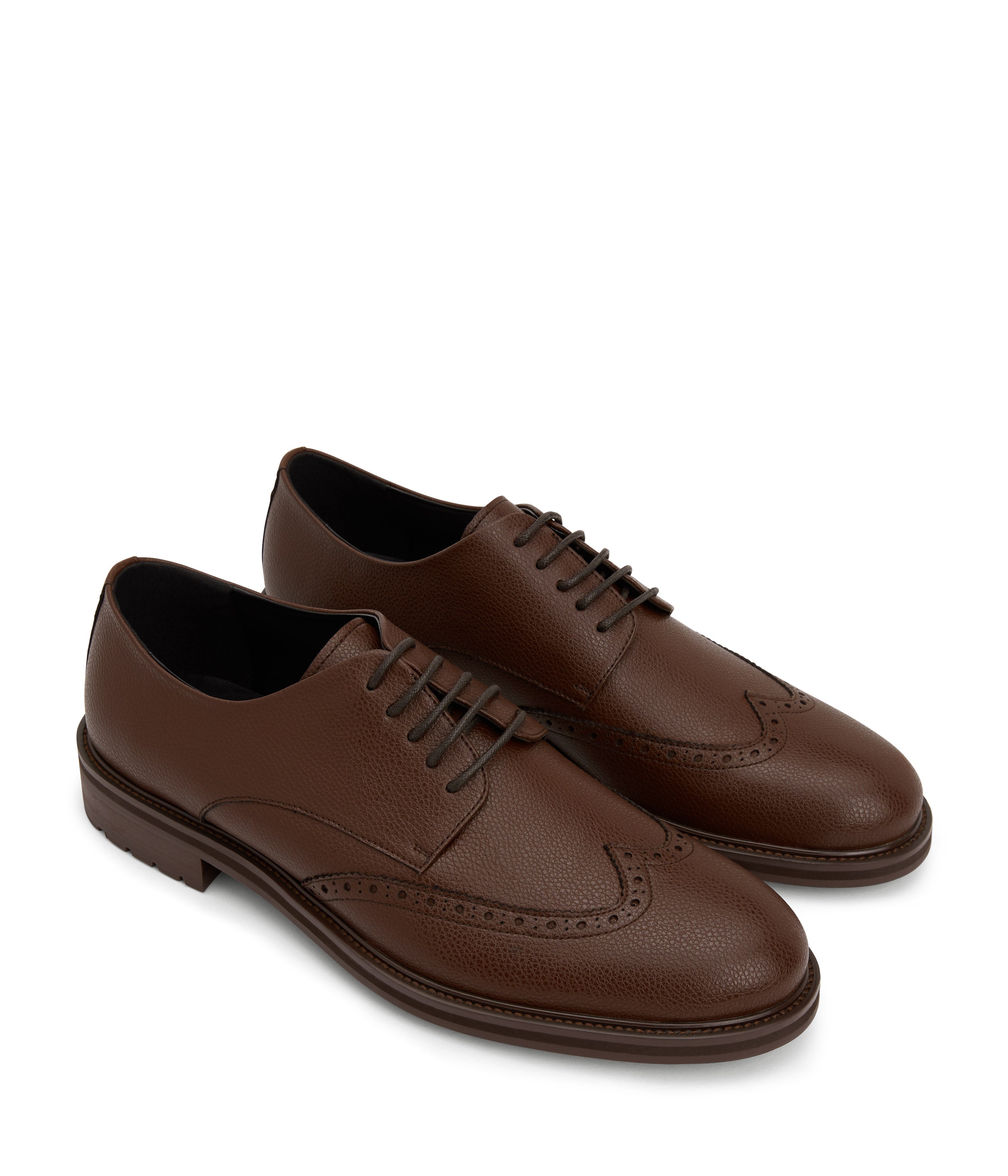 Matt & Nat Gabe Oxford Schuhe Schwarz vegan