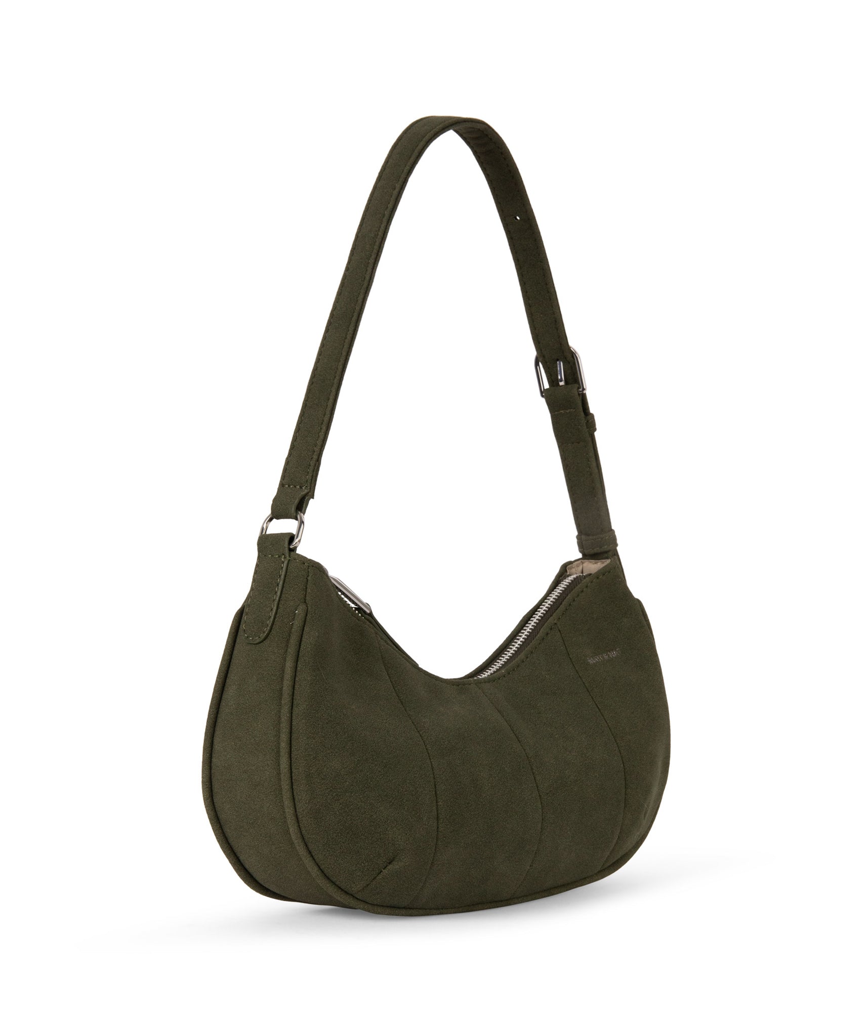 Matt & Nat Mari Solstice Schultertasche Latte vegan