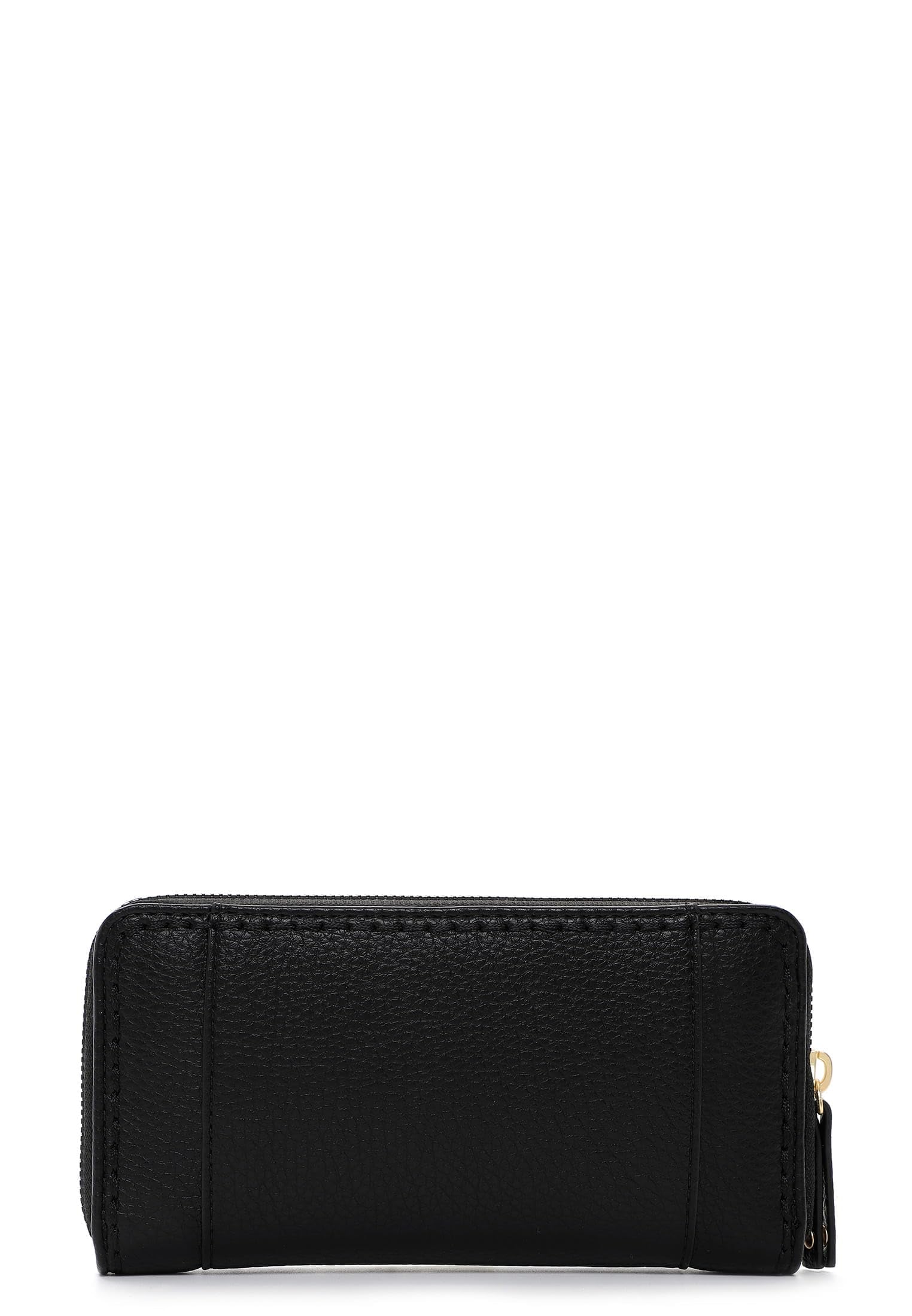 SURI FREY Ginny Zip Around Wallet Geldbörse Schwarz