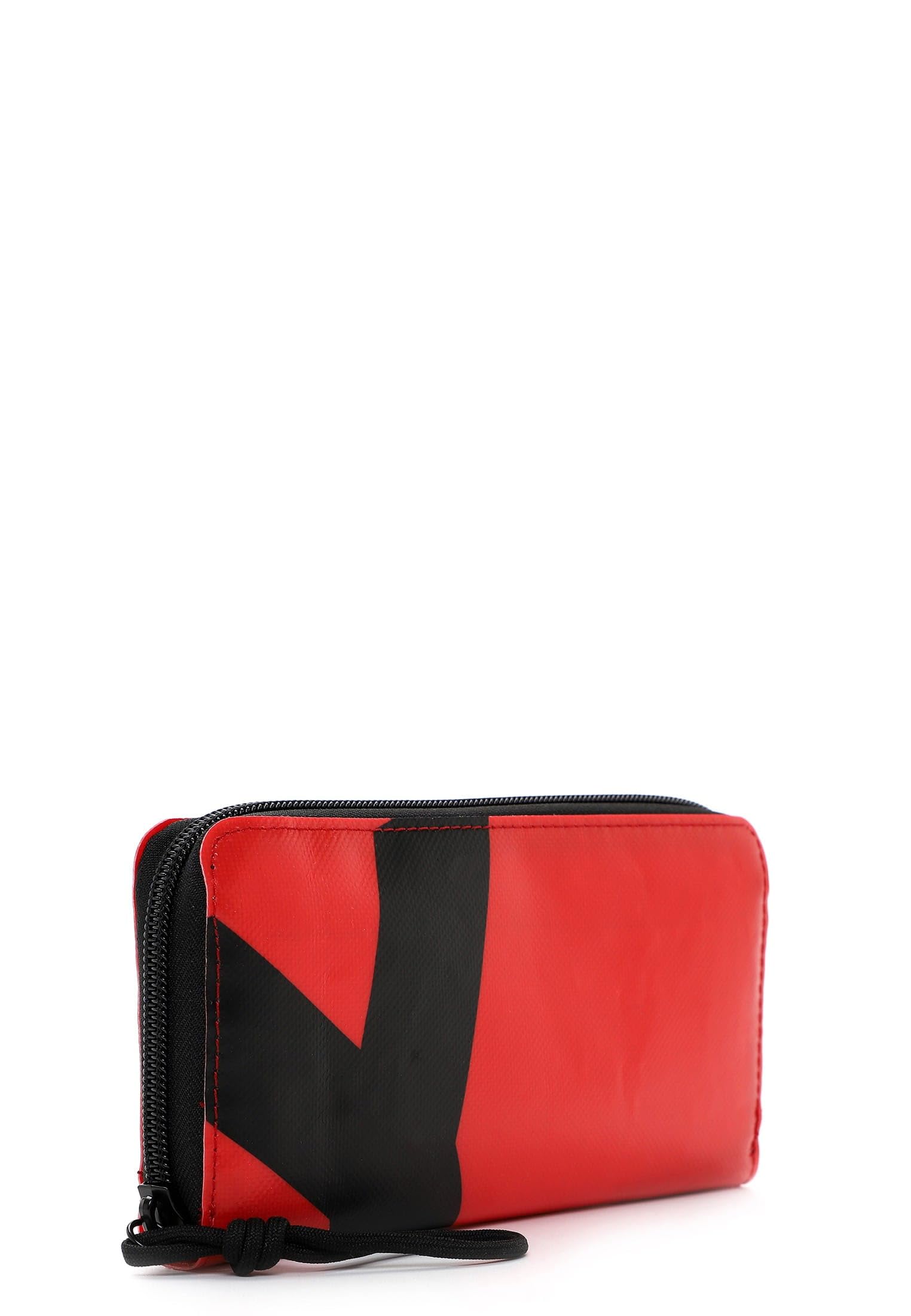SURI FREY Jessey-Plane Zip Geldbörse Red 19,5cm