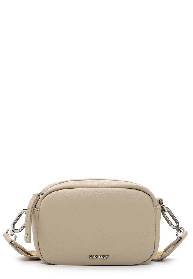SURI FREY Hanny Crossbody Bag Umhängetasche Taupe mini