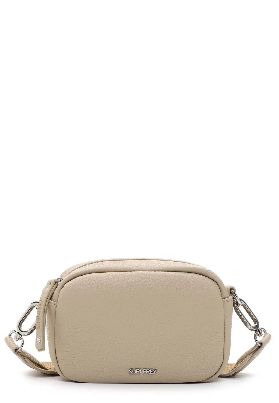 SURI FREY Hanny Crossbody Bag Umhängetasche Taupe mini