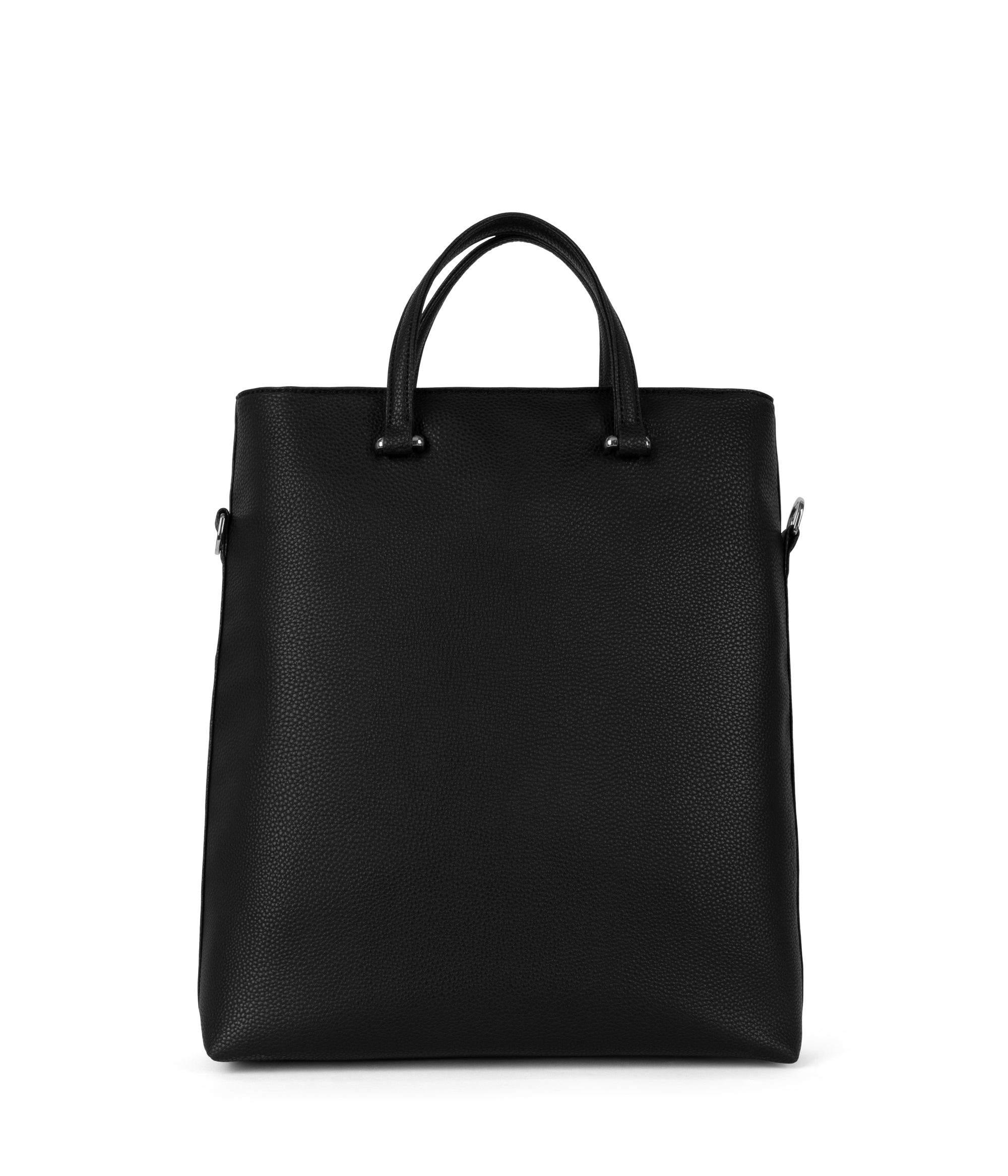 Matt & Nat Grain Lennie Tote Shopper Schwarz Laptopfach