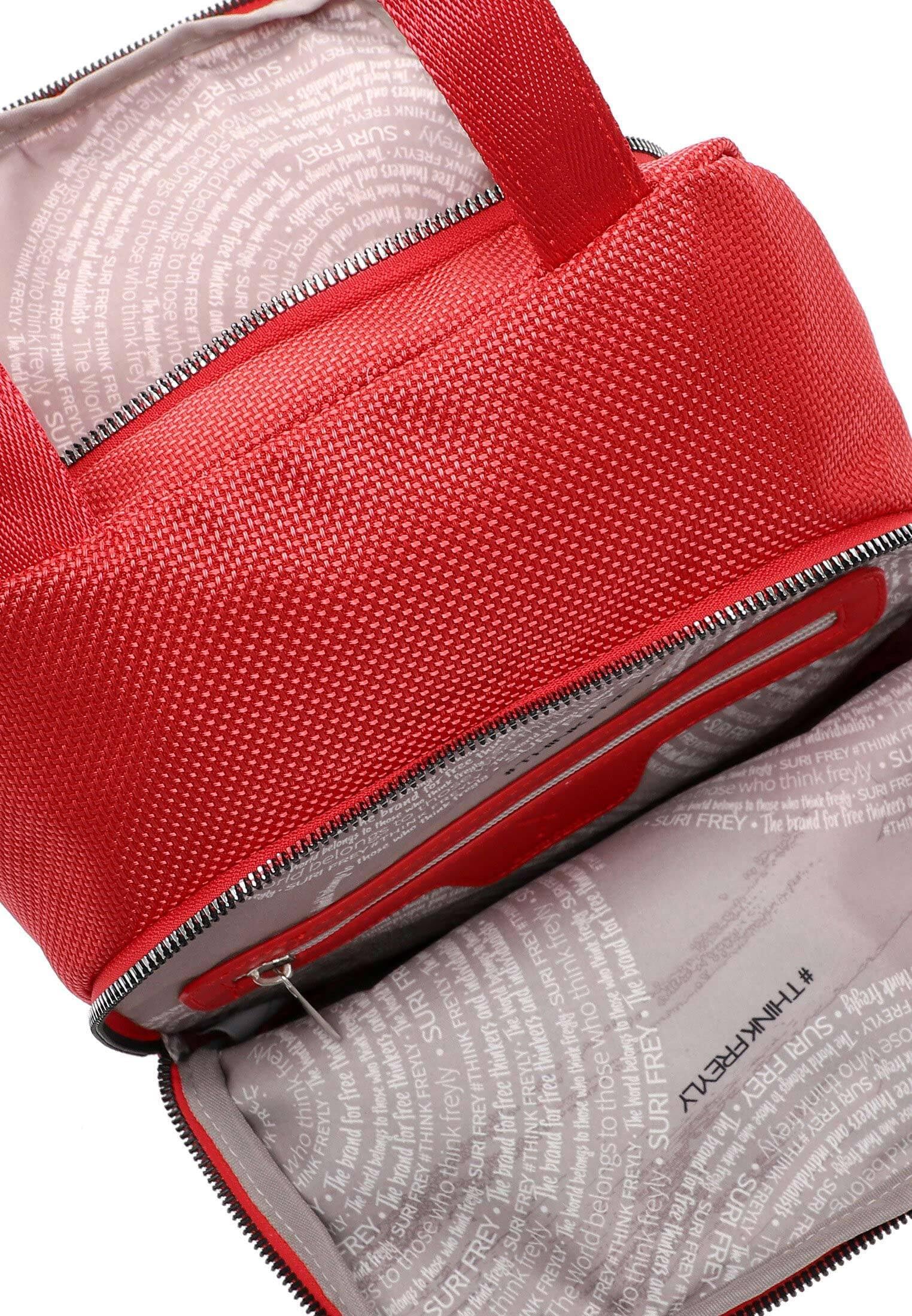 SURI FREY Suri Sports Marry Rucksack Hellrot