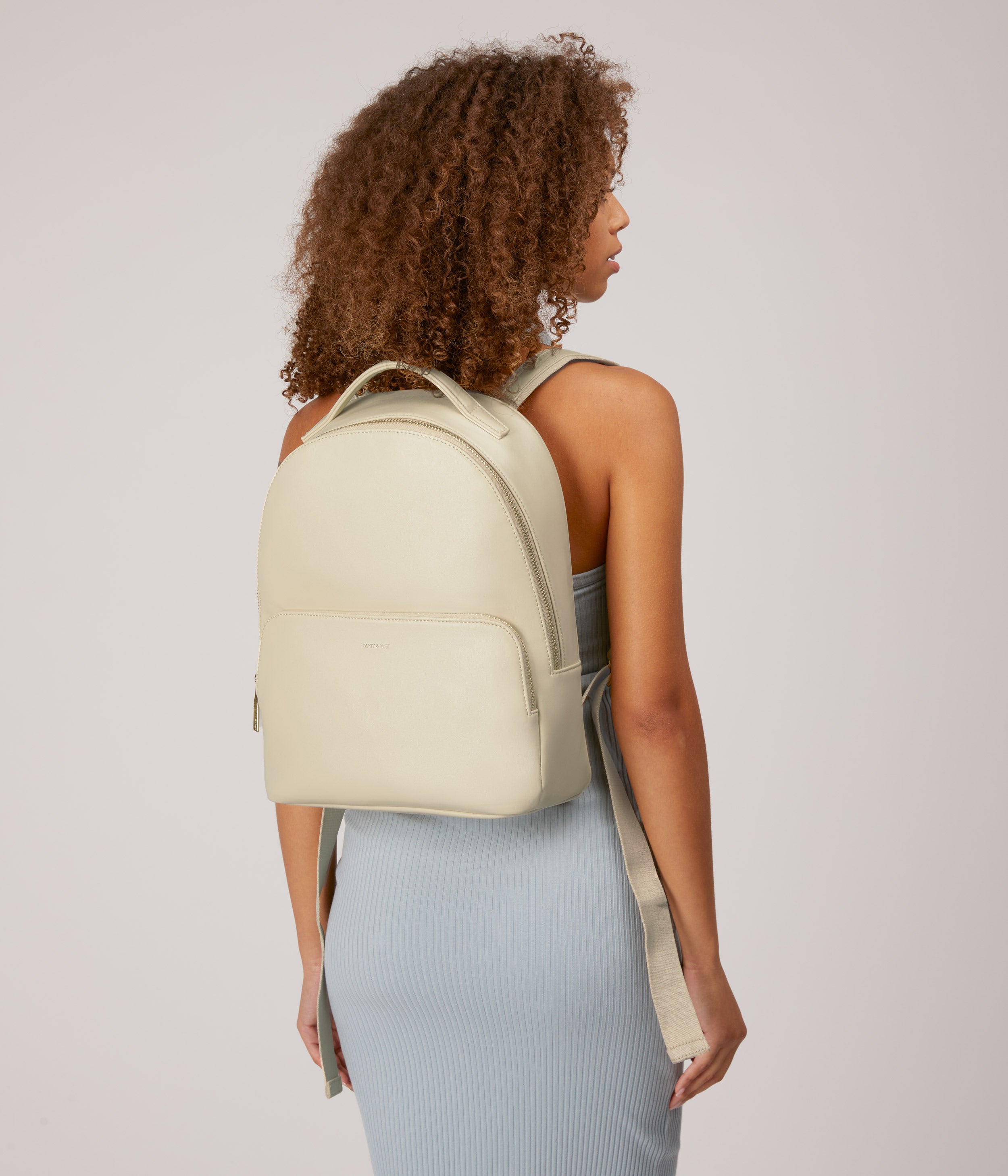Matt & Nat Caro Loom Rucksack Schwarz 13 Zoll