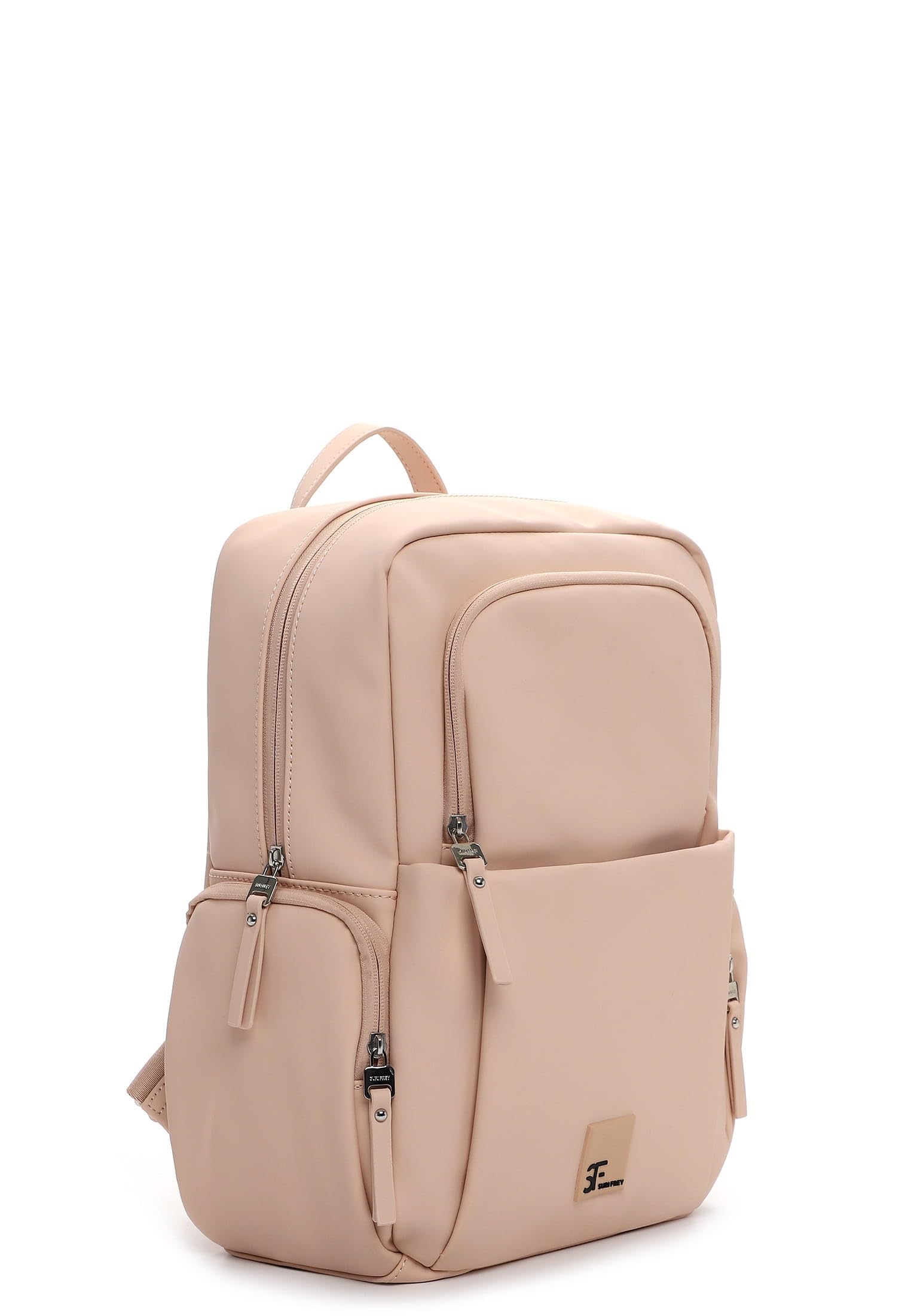 SURI FREY SFY Karny 17211 Rucksack lightrose Laptop