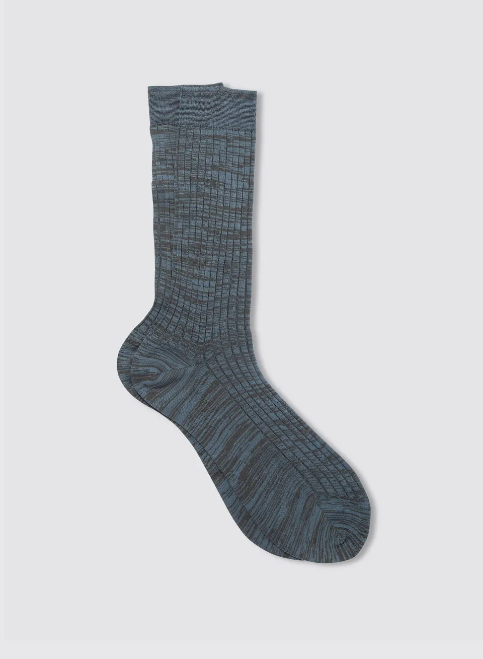 Maria la Rosa MCAB9UN4001 Socken Stahlgrau Baumwolle