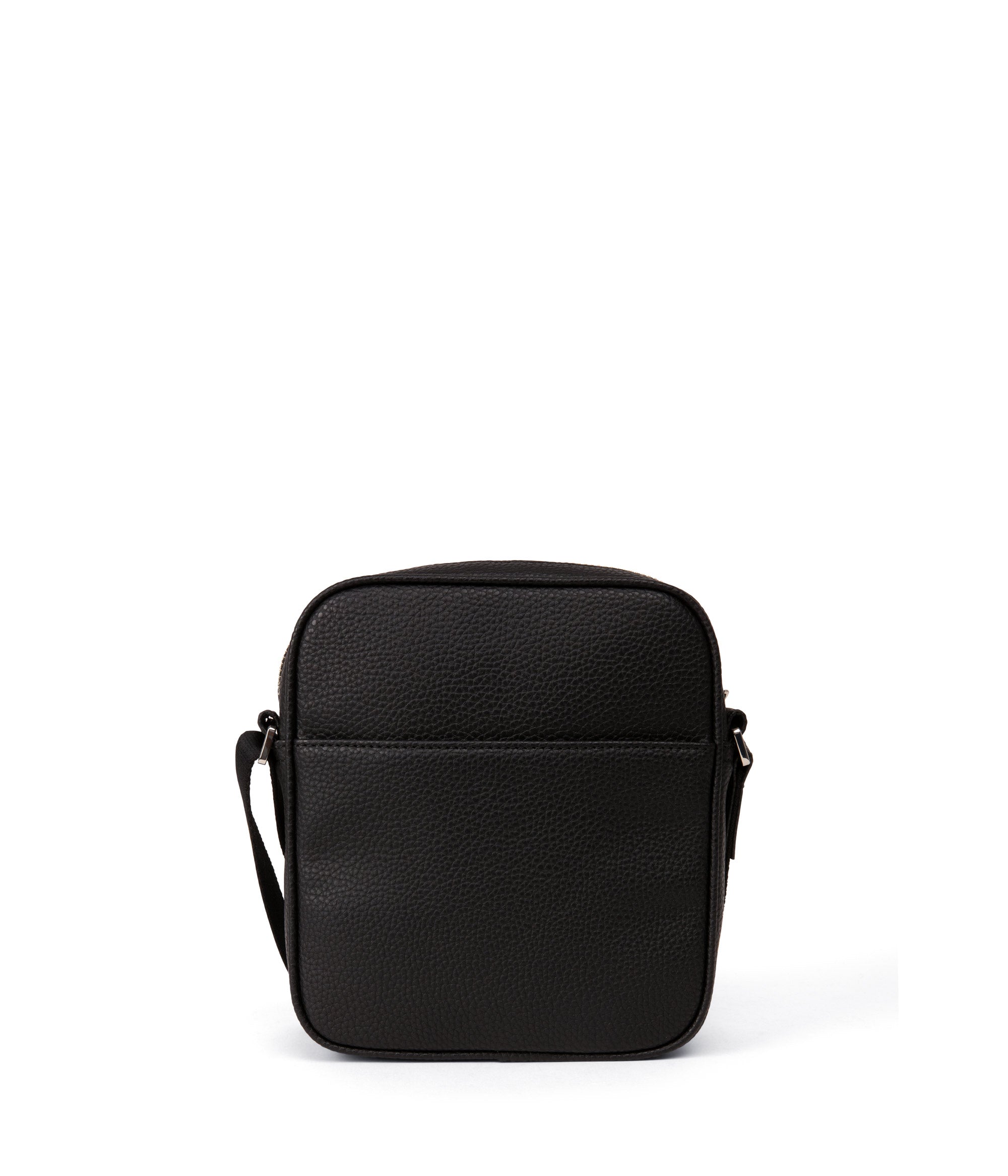 Matt & Nat Coen Mini Purity Crossbody schwarz Reßverschluss