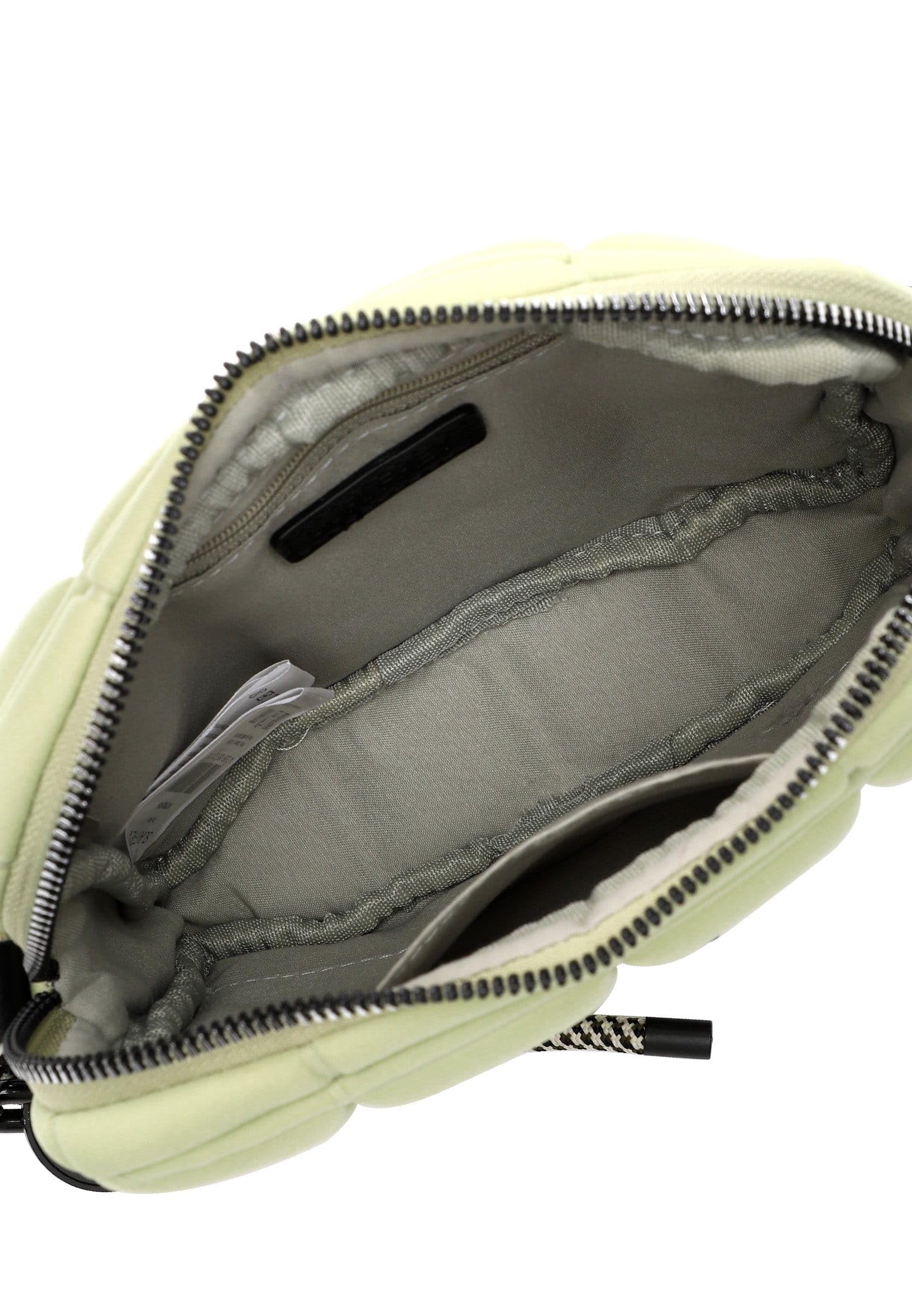 SURI FREY Jancy Crossbody Pistachio gesteppt