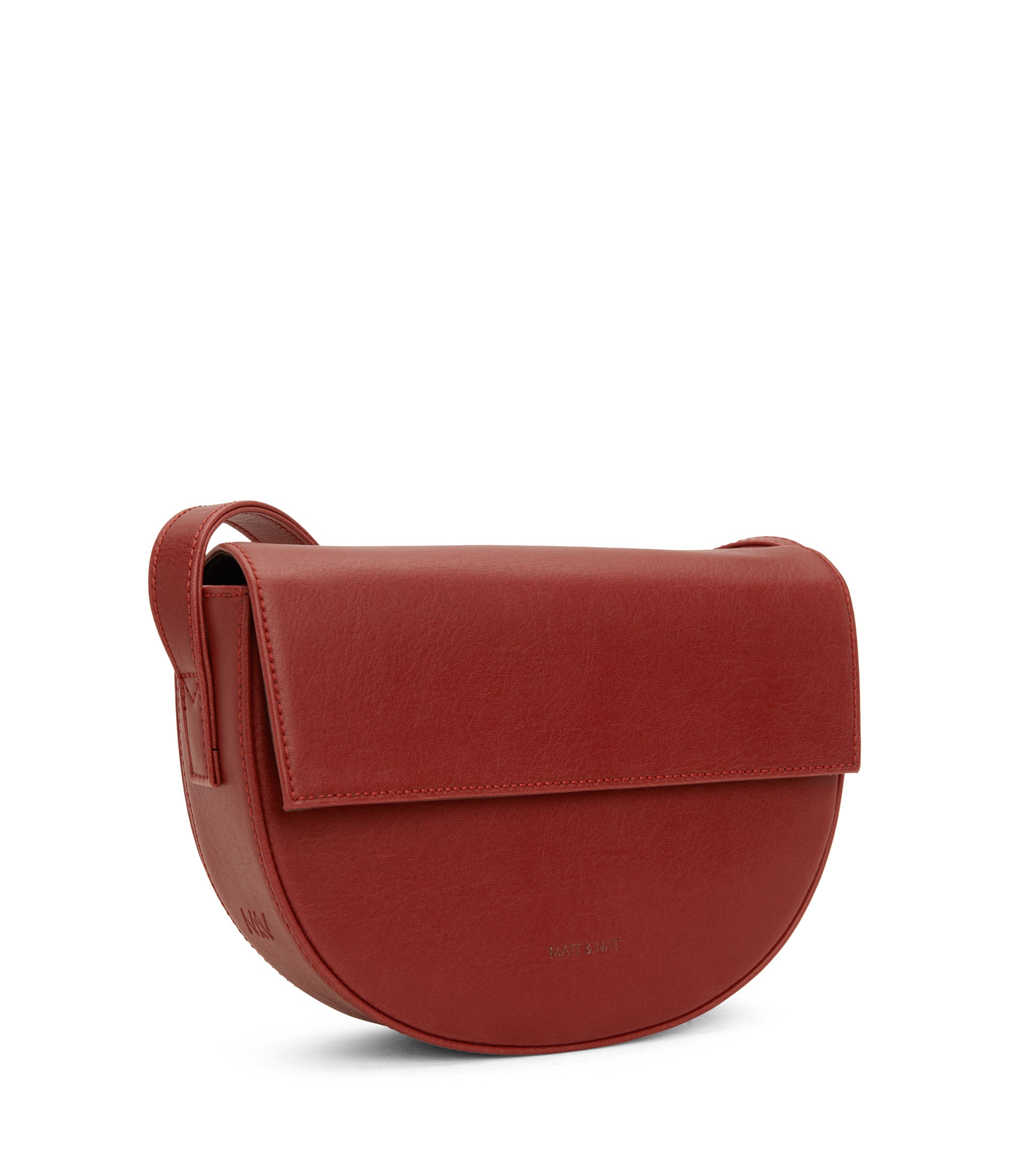 Matt & Nat Rith Satteltasche Black vegan