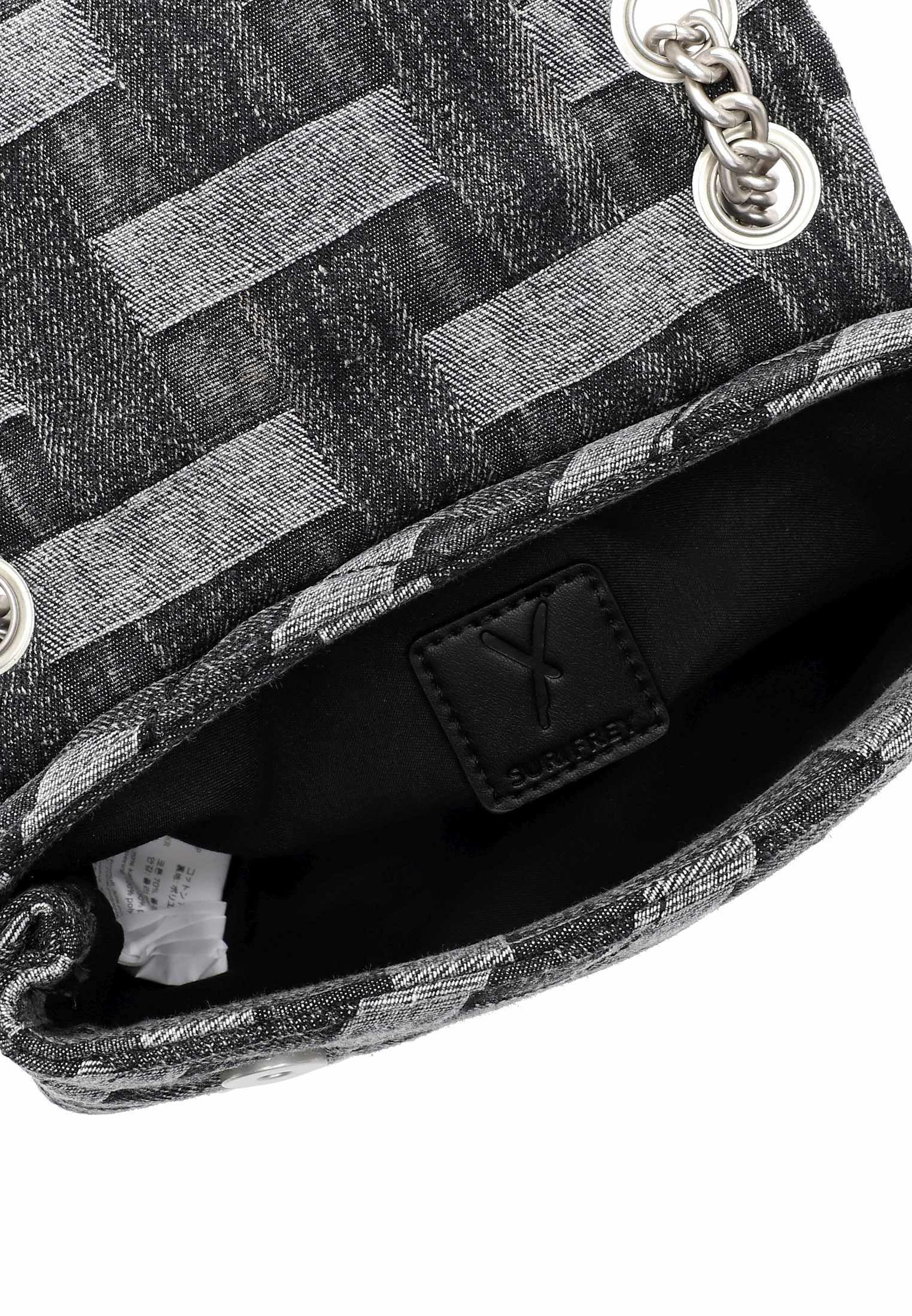 SURI FREY Bethy Shoulder Bag Schultertasche Schwarz Denim