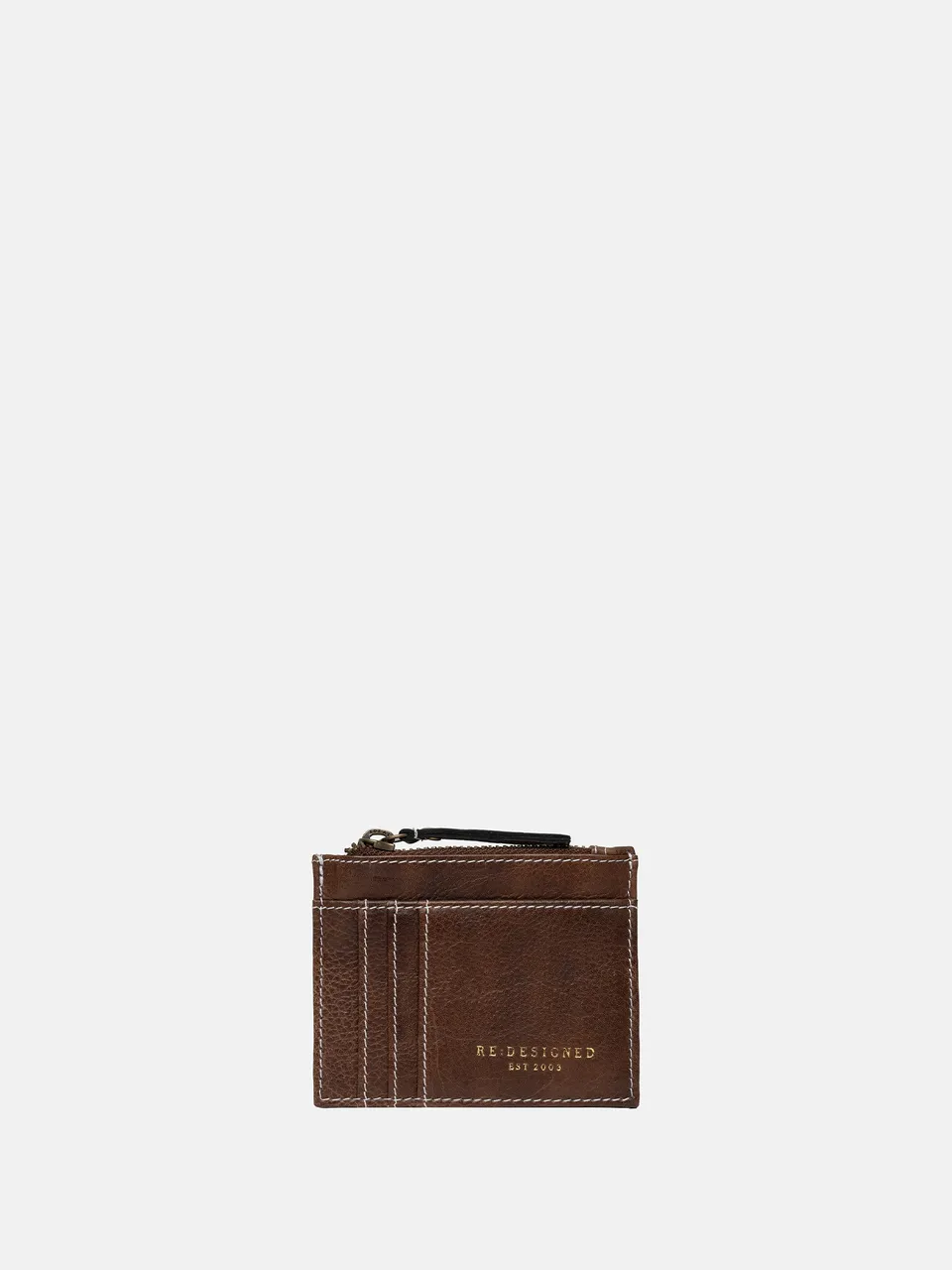 RE:DESIGNED Filippa Geldbörse Woodsmoke Vollleder