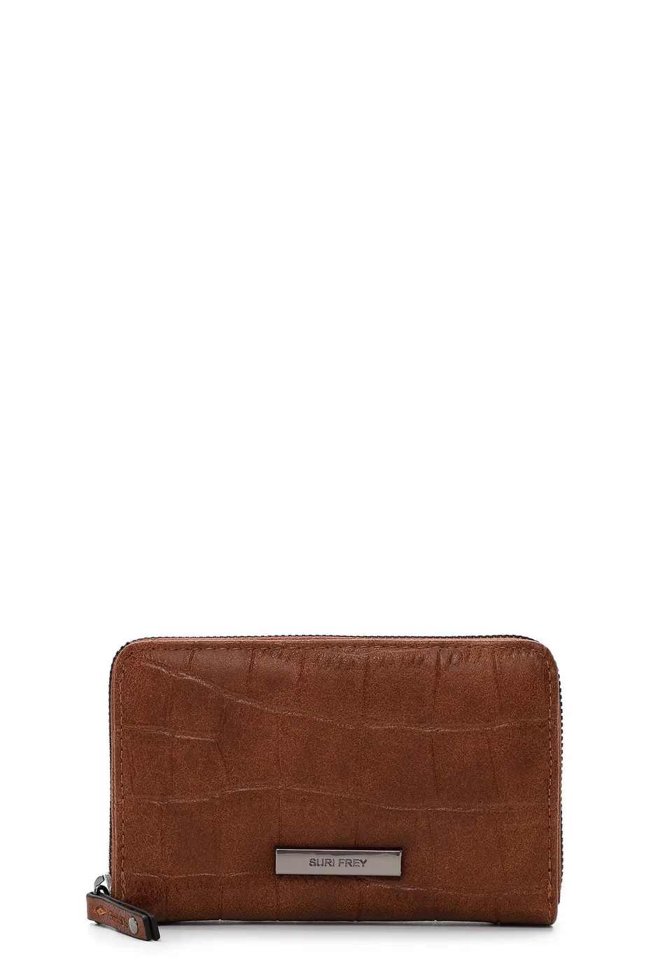 SURI FREY SFY Hadley Zip Around Wallet Geldbörse Cognac