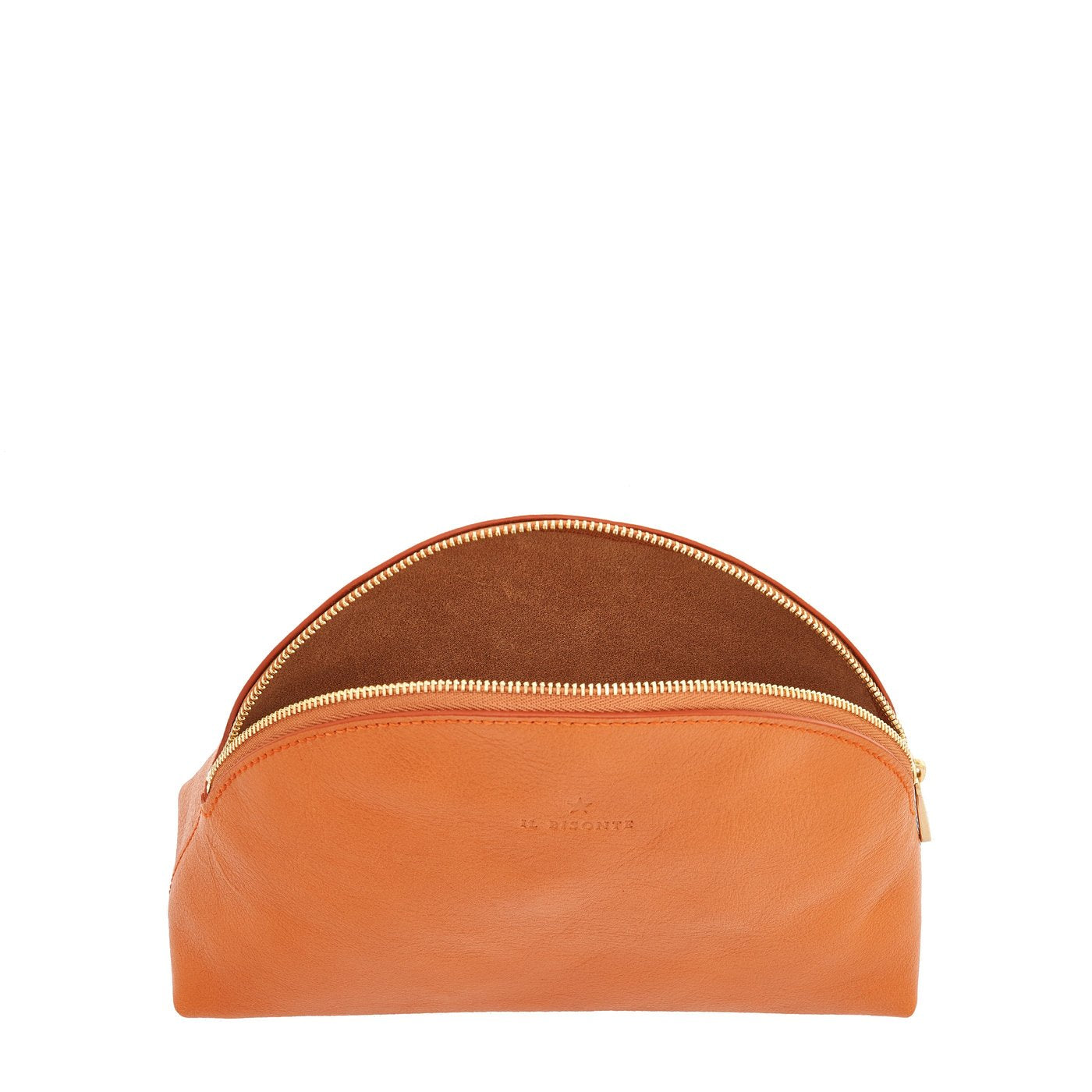 Il Bisonte Bigallo Pouch caramello Vollleder