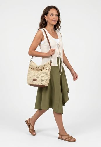 SURI FREY SFY Marley Crossover Bag Umhängetasche Beige